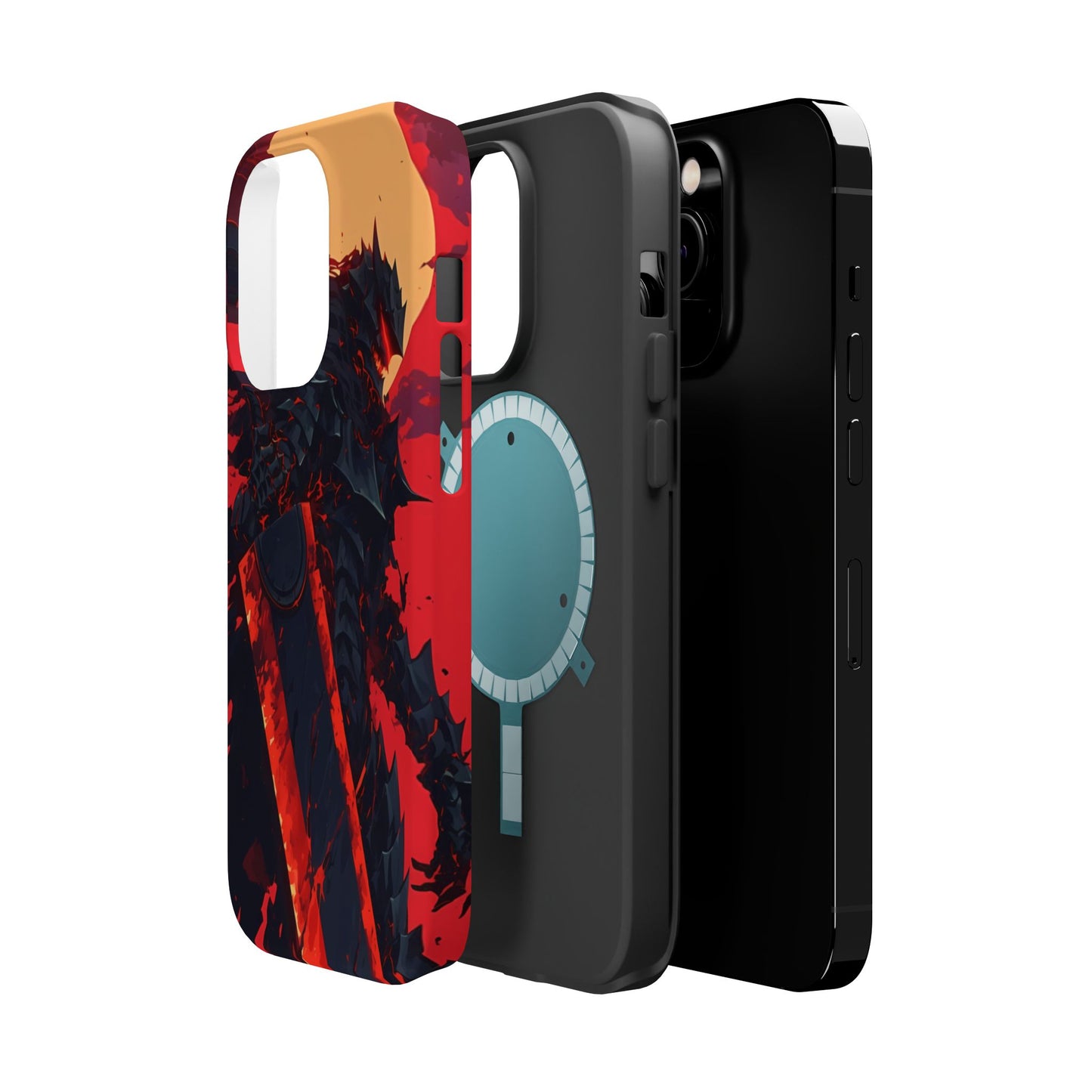 Berserk Guts MagSafe Heavy Duty Phone Case #104