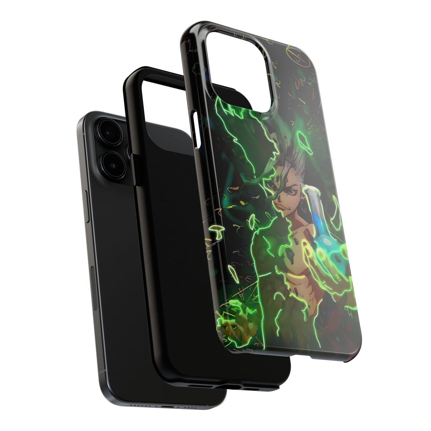 Dr Stone Senku Tough Phone Case #104
