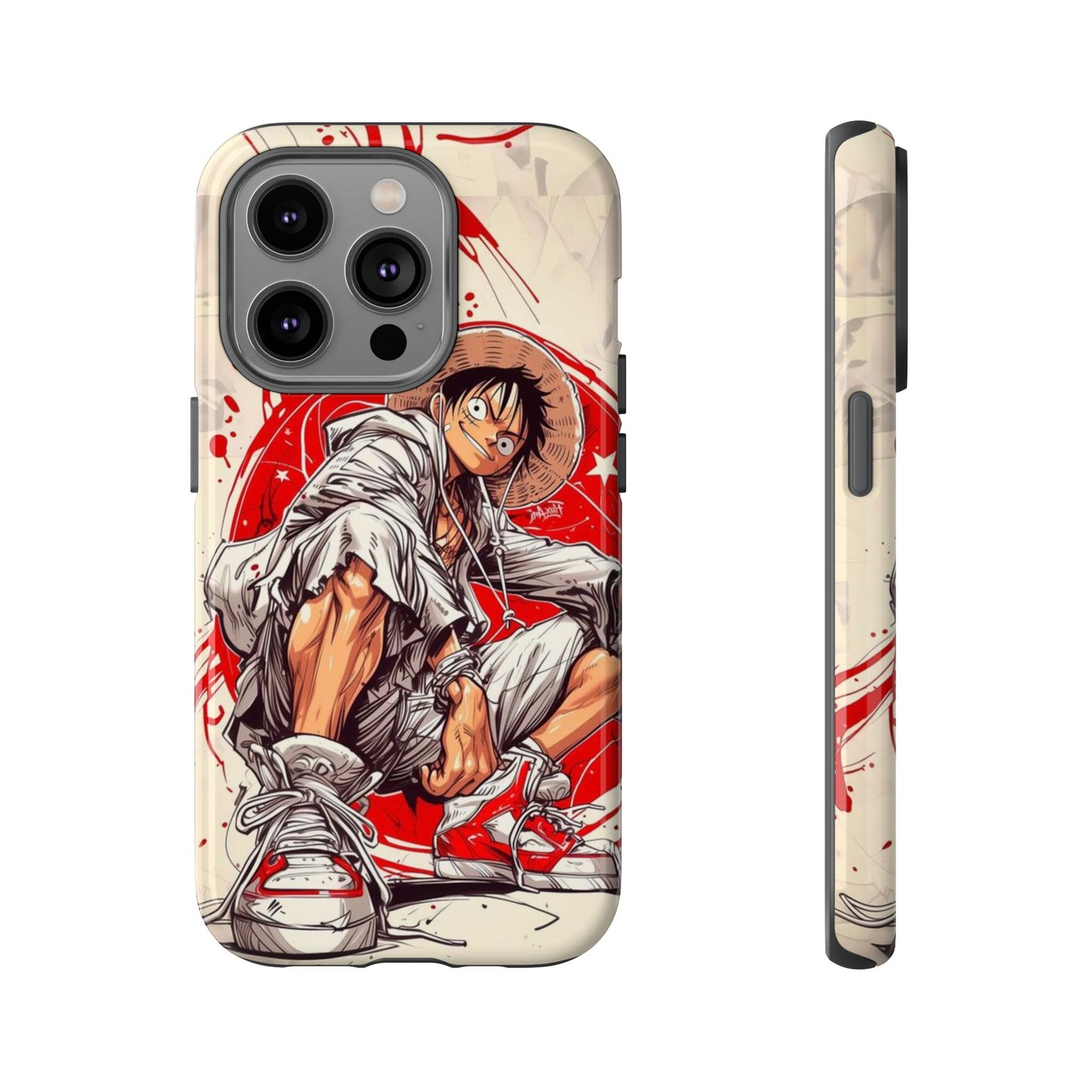 One Piece Luffy Heavy Duty Phone Case #104