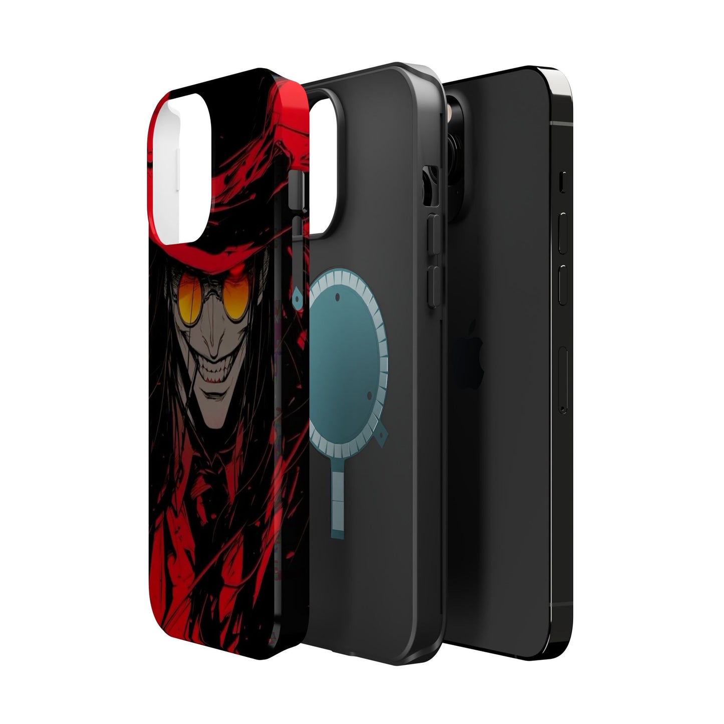 HellSing Alucard Magnetic Tough Case #104