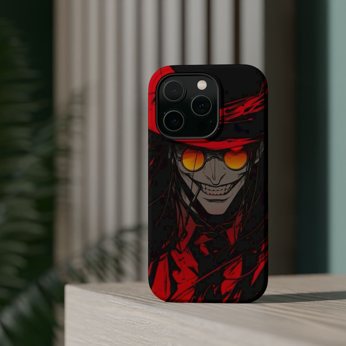 HellSing Alucard Magnetic Tough Case #104