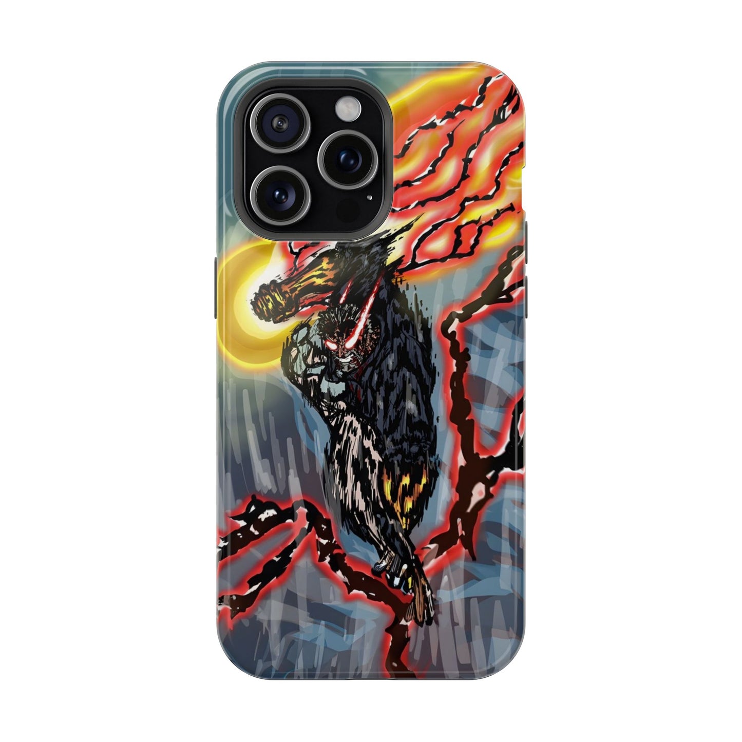 Galaxy Impact Garp MagSafe Heavy Duty Phone Case #104