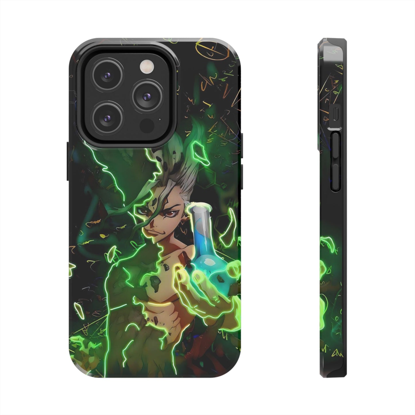 Dr Stone Senku Tough Phone Case #104
