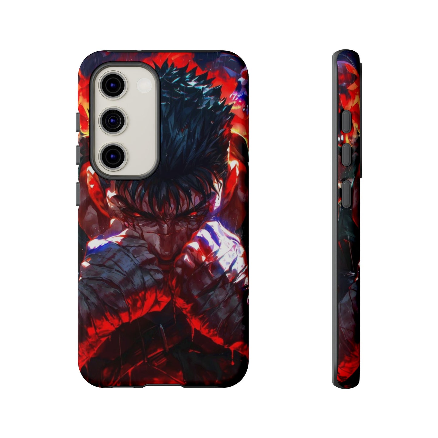 Berserk Guts Heavy Duty Phone Case #104