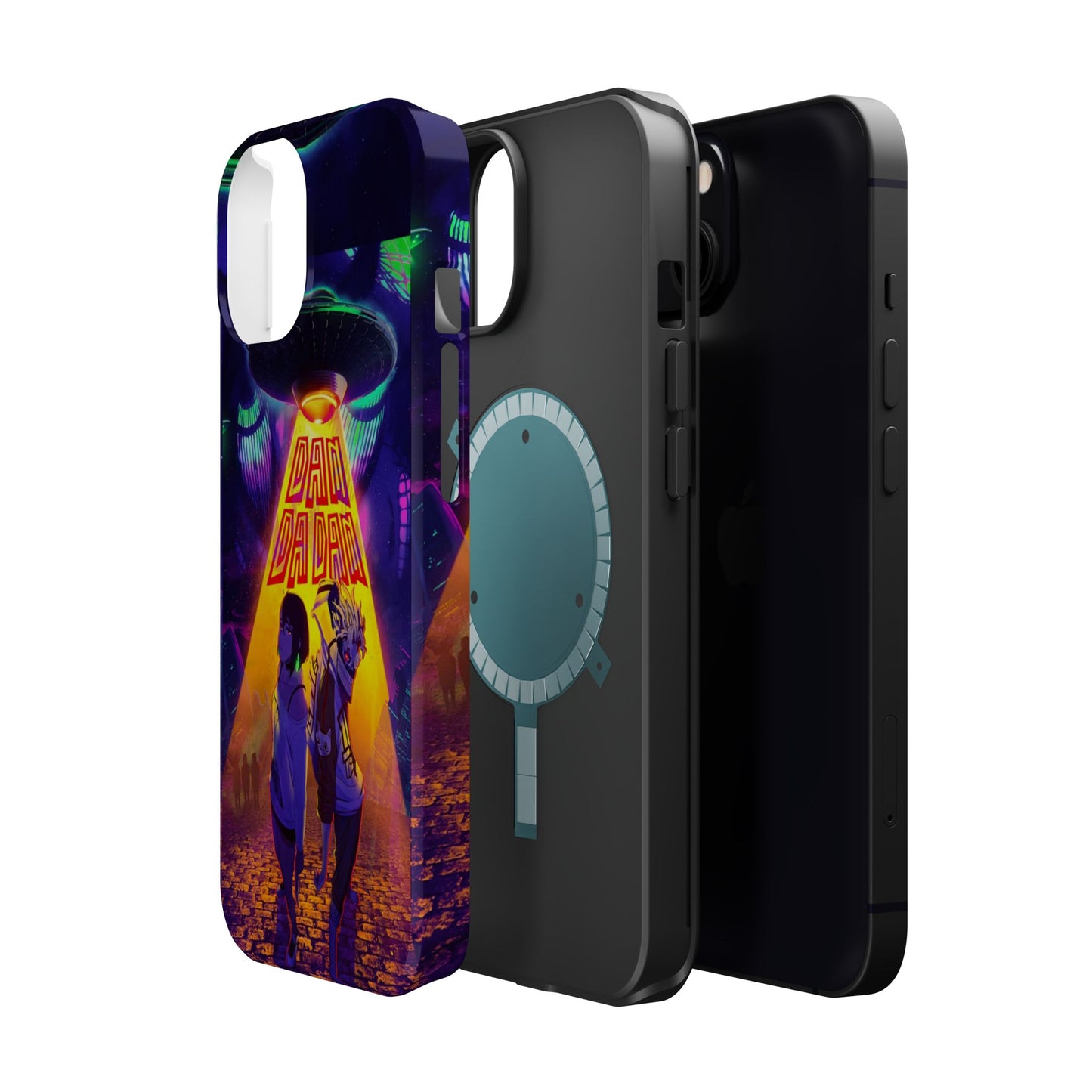 Dan Da Dan Vibrant MagSafe Heavy Duty Phone Case -#104