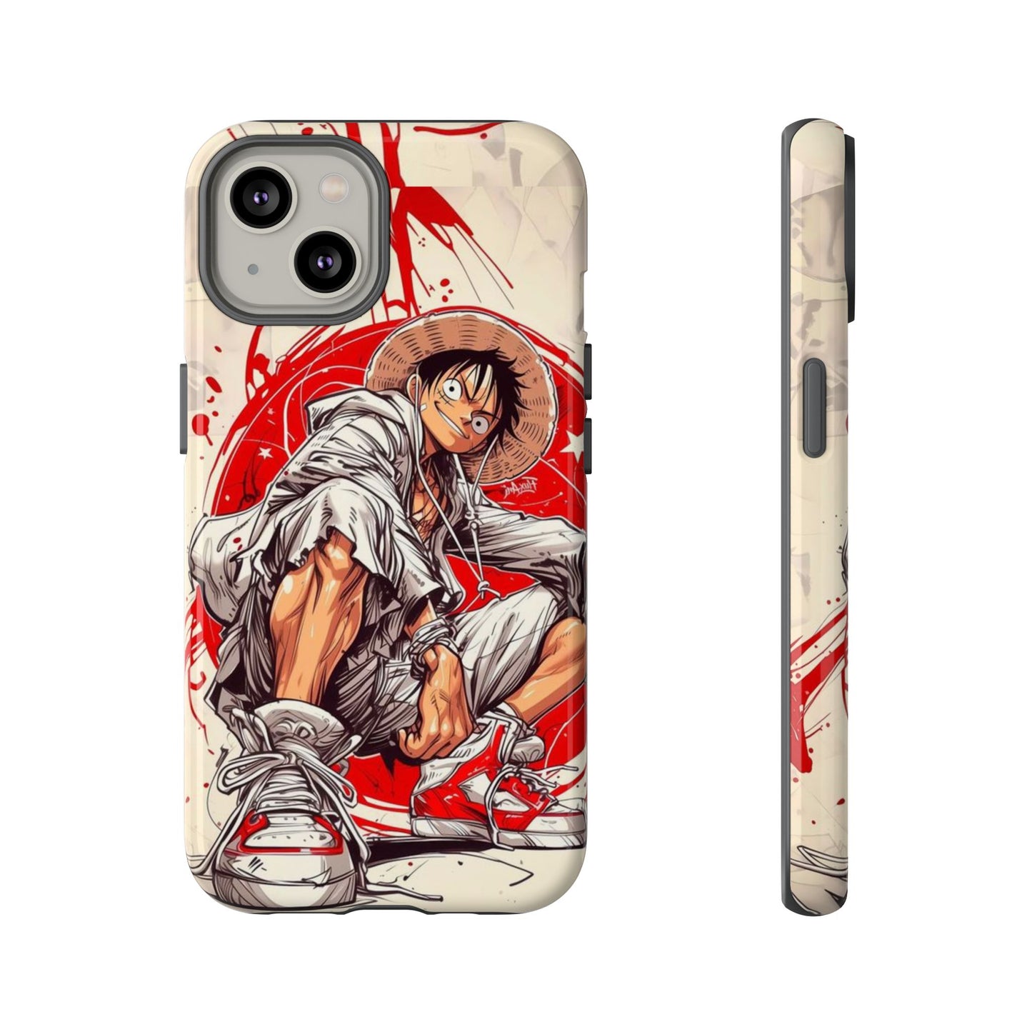 One Piece Luffy Heavy Duty Phone Case #104