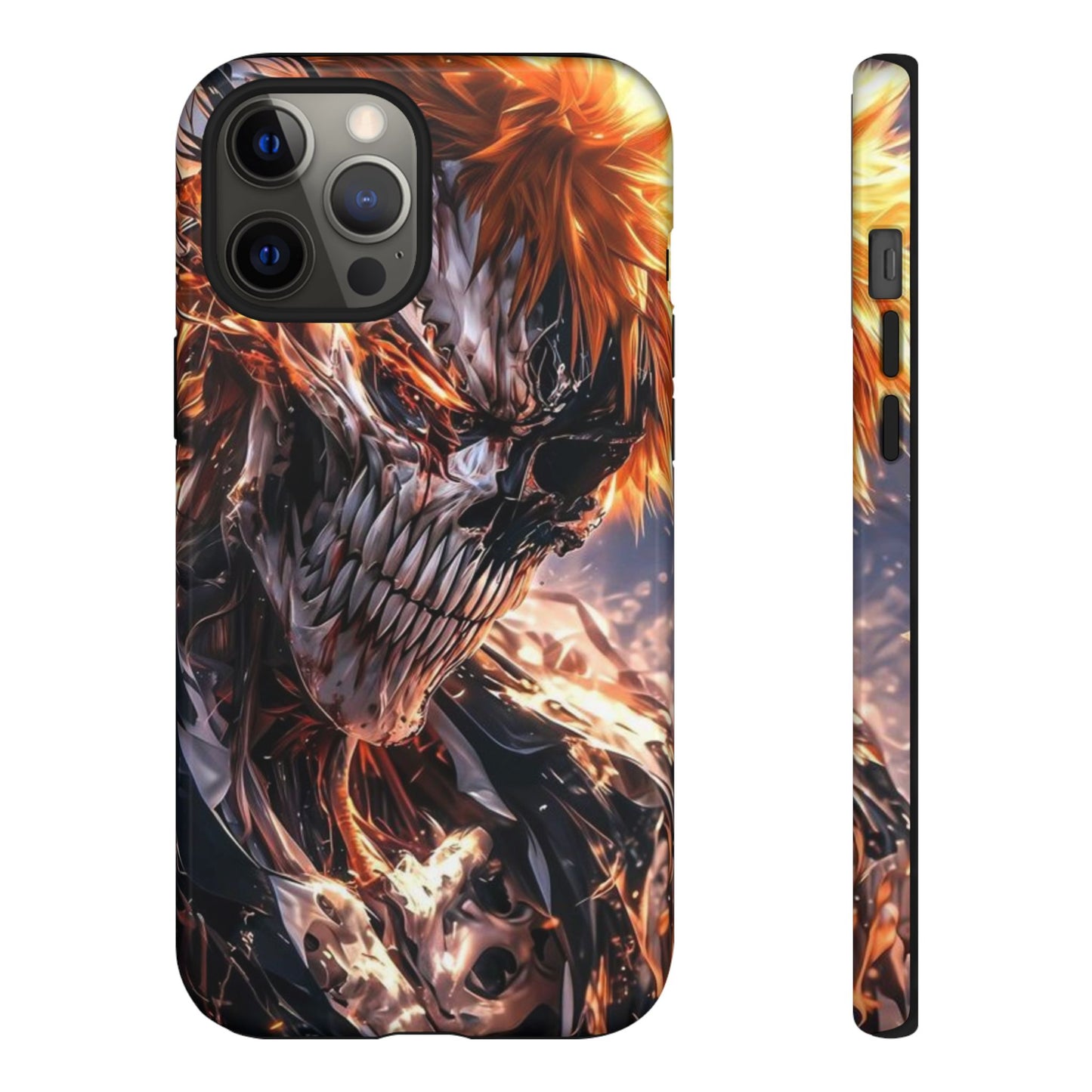 Bleach Ichigo Hollow X Heavy Duty Phone Case #104