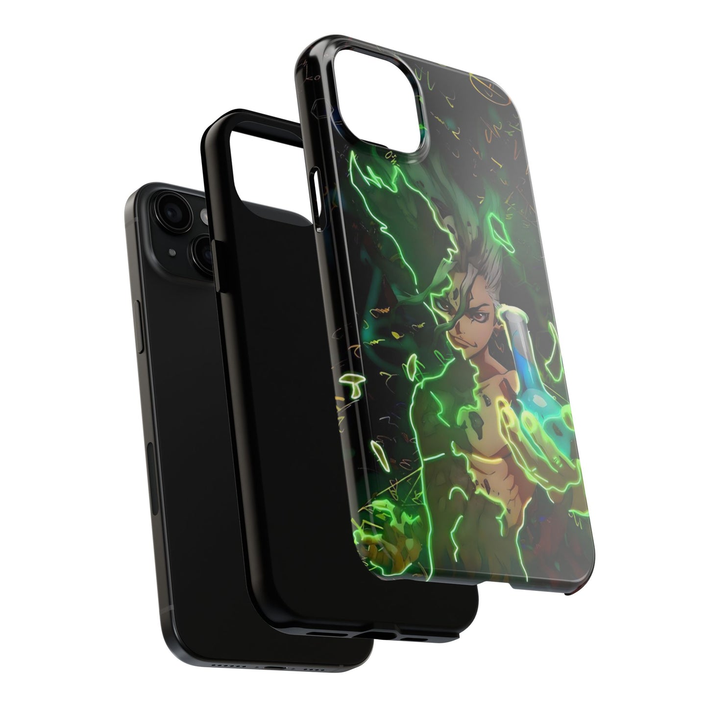 Dr Stone Senku Tough Phone Case #104