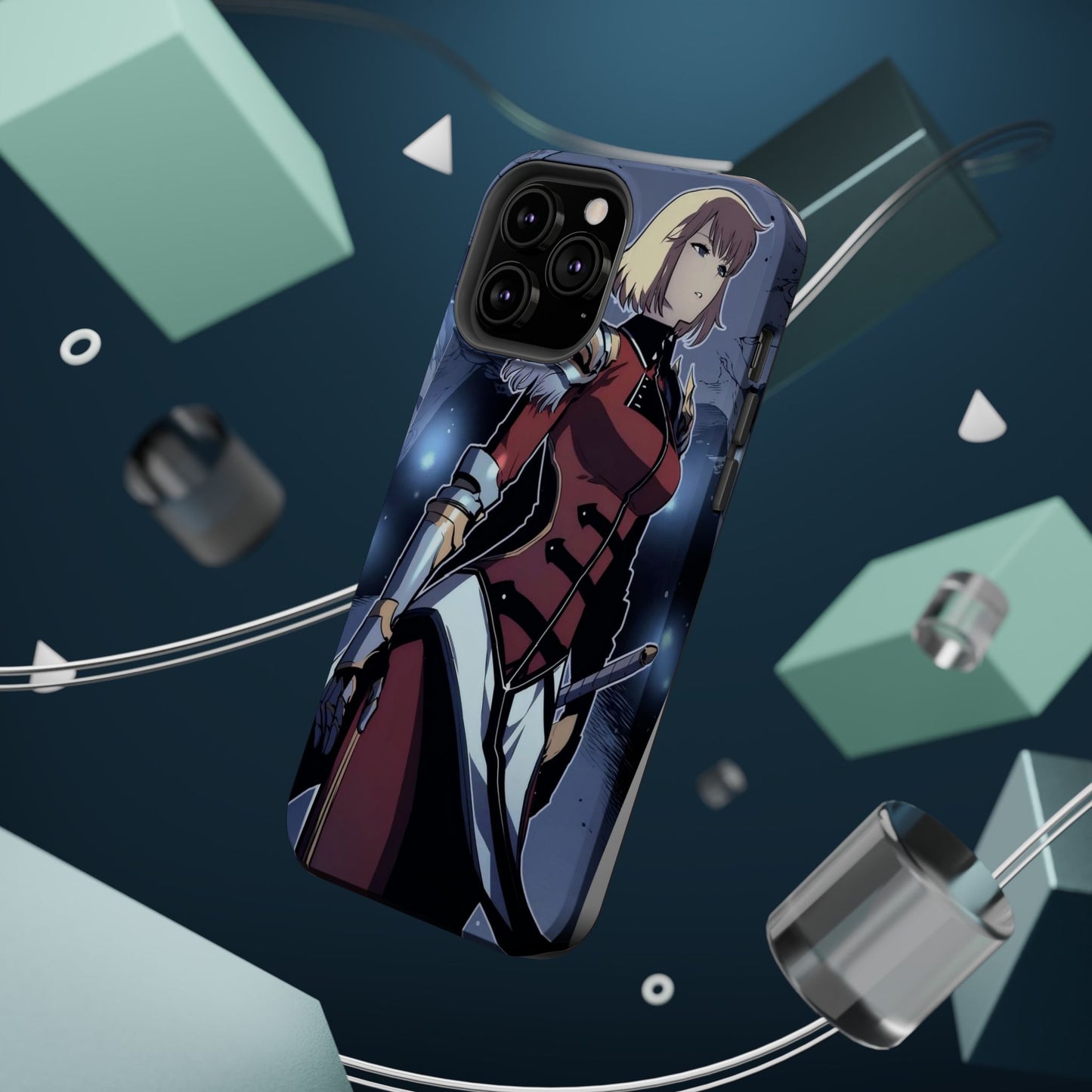 Solo Leveling S Class Hunter Cha Hae-In Magnetic Case#104