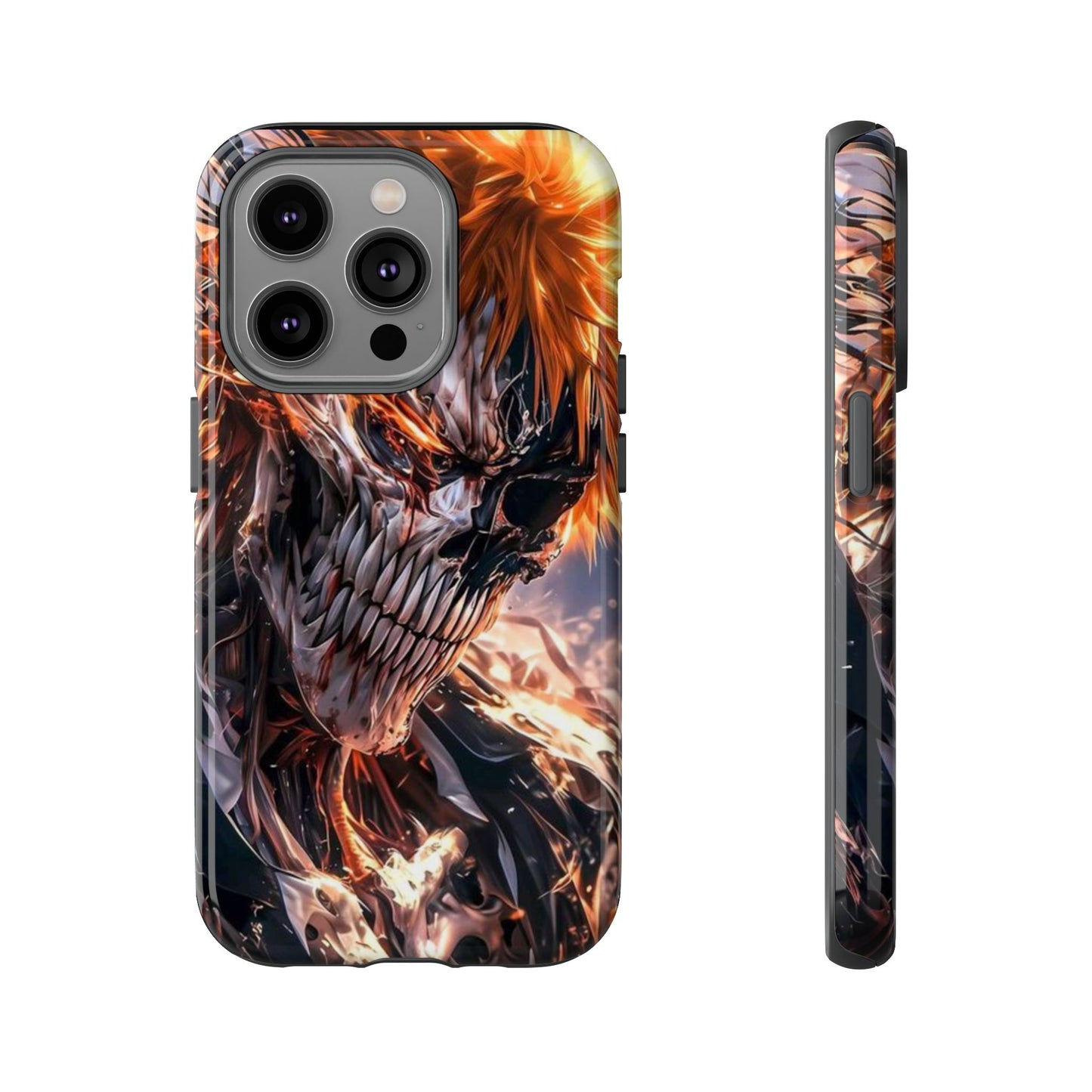 Bleach Ichigo Hollow X Heavy Duty Phone Case #104