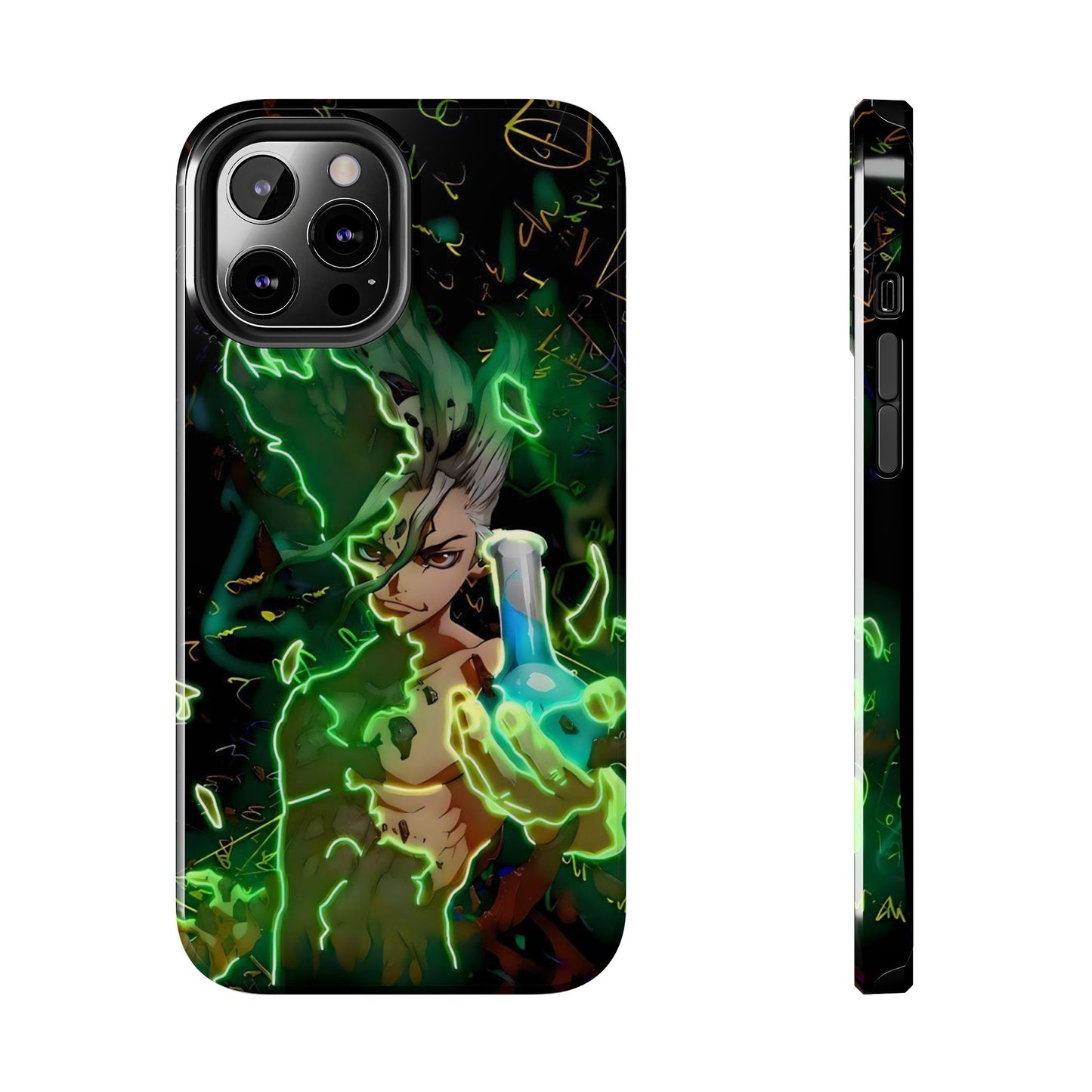 Dr Stone Senku Tough Phone Case #104