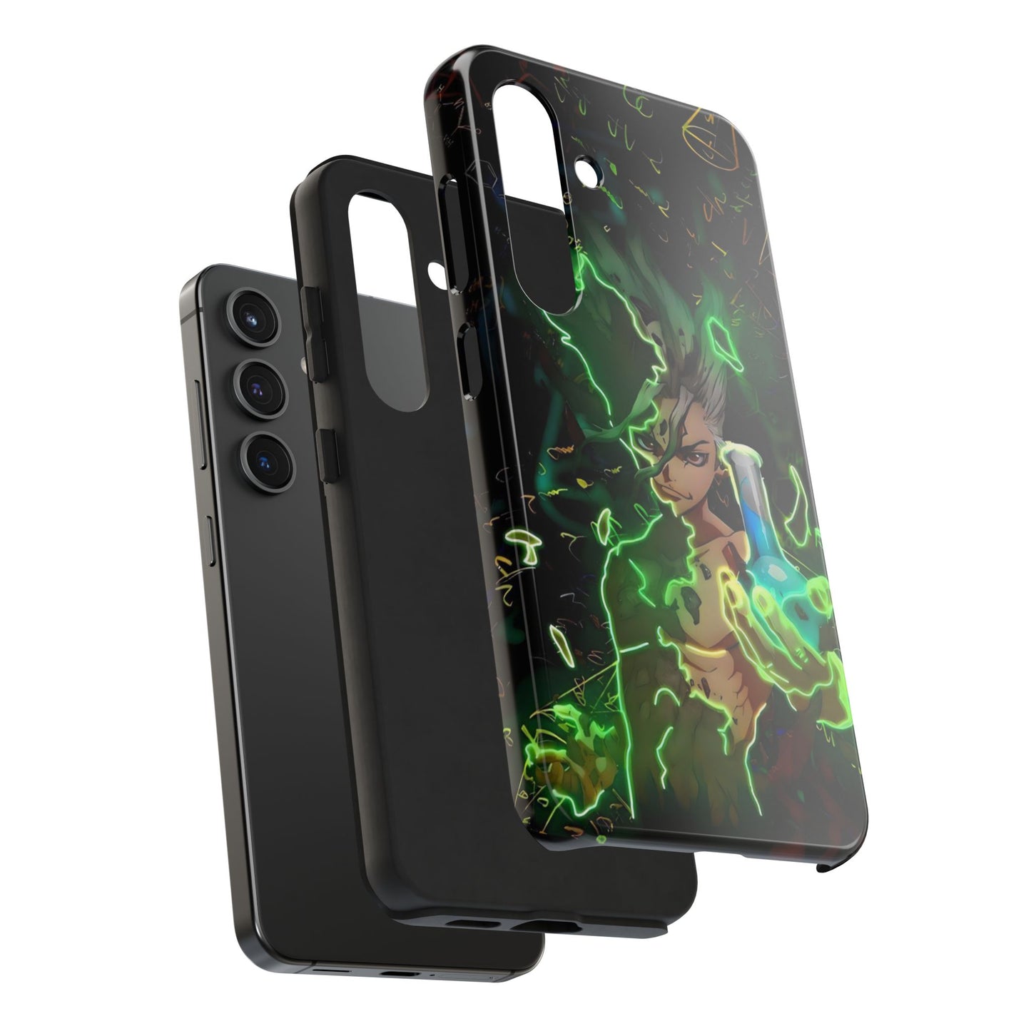 Dr Stone Senku Tough Phone Case #104