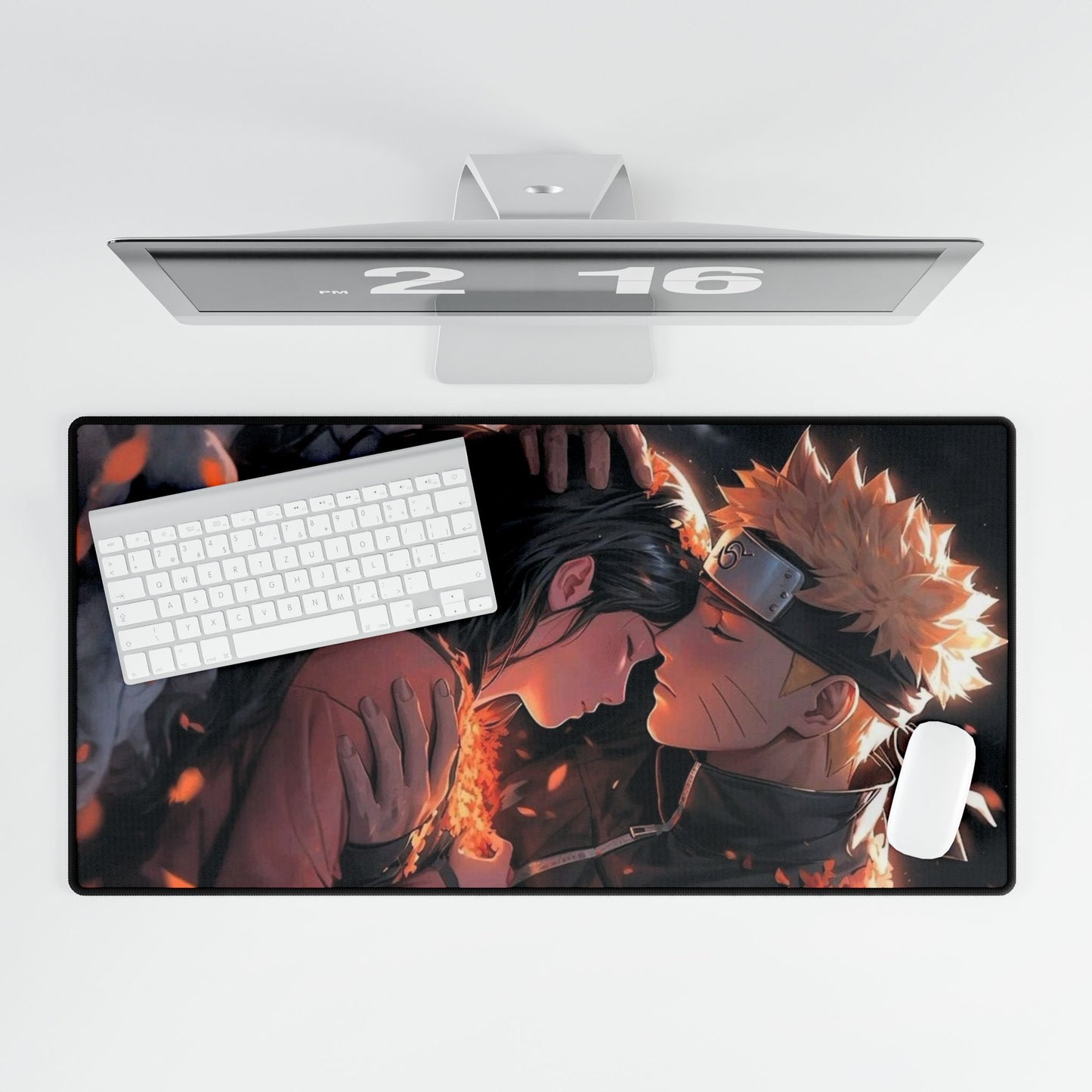 Naruto X Hinata Gaming Desk Mats #107