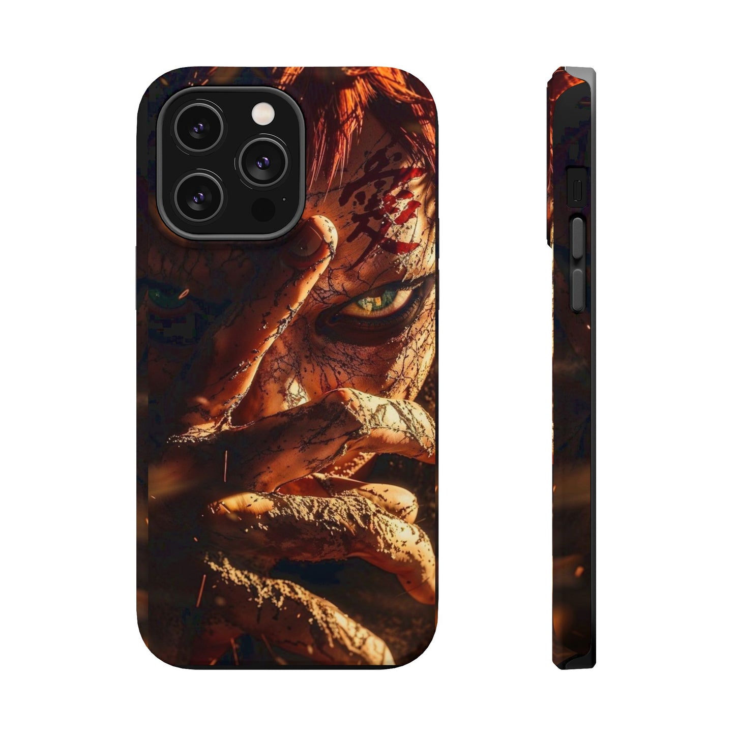 Gaara Naruto Magnetic Tough Phone Case #104