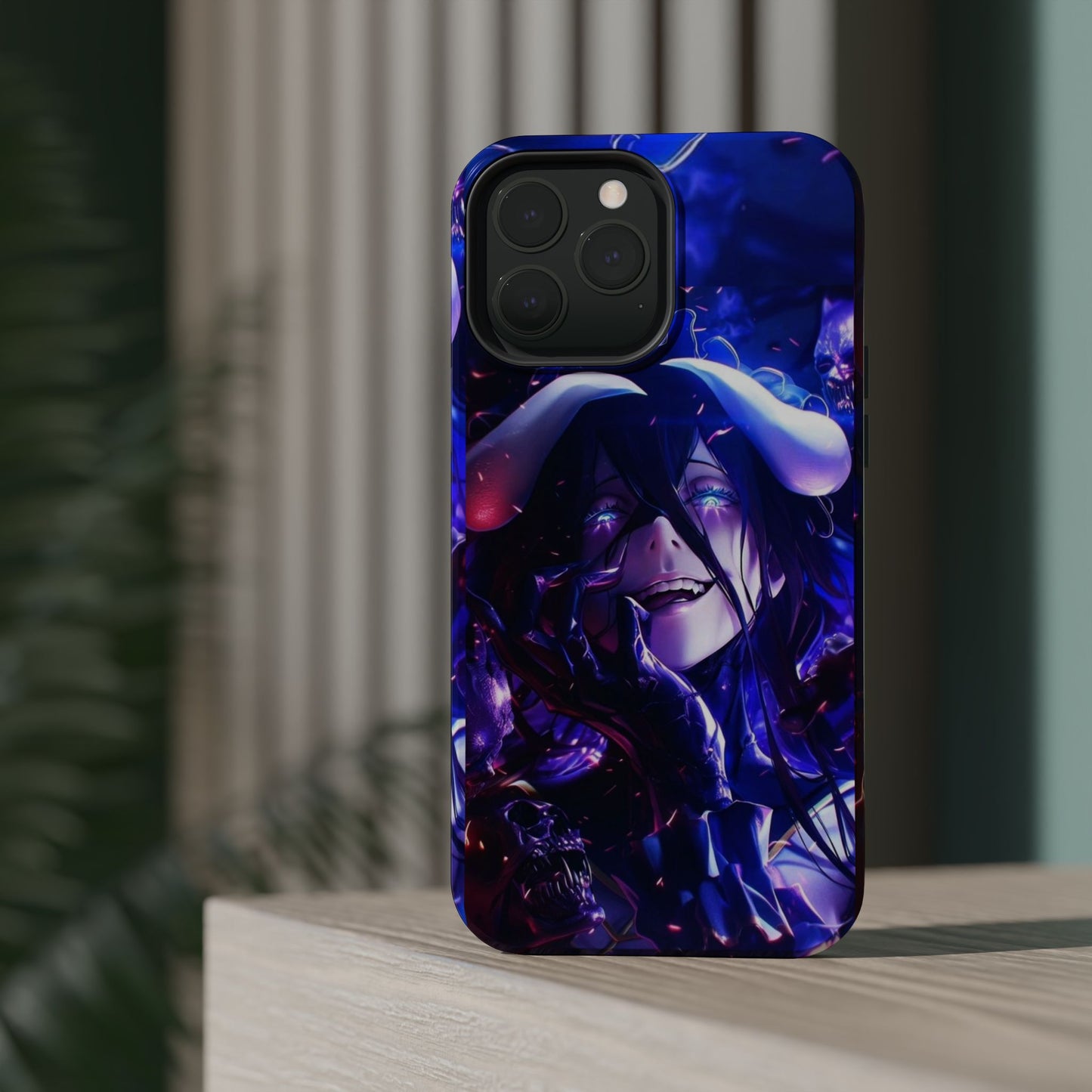 Overlord Albedo Magnetic Tough Case iPhone #104