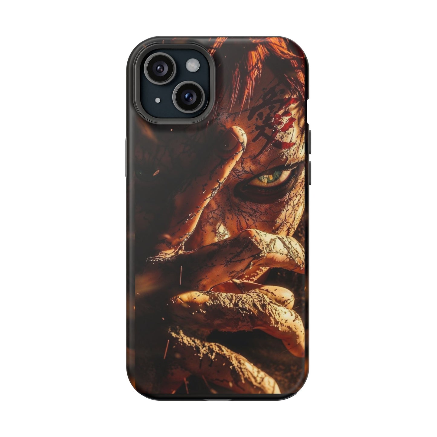 Gaara Naruto Magnetic Tough Phone Case #104