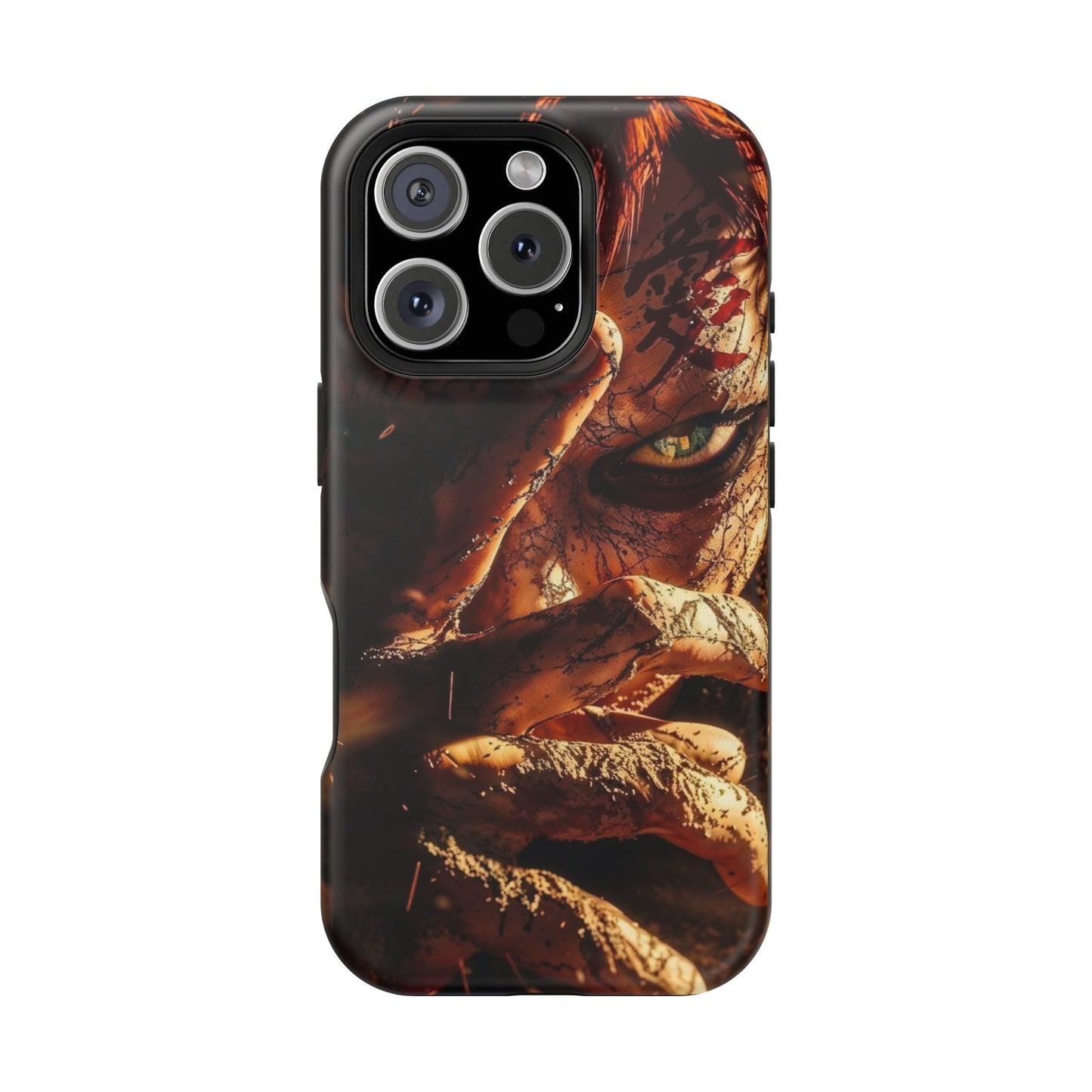 Gaara Naruto Magnetic Tough Phone Case #104