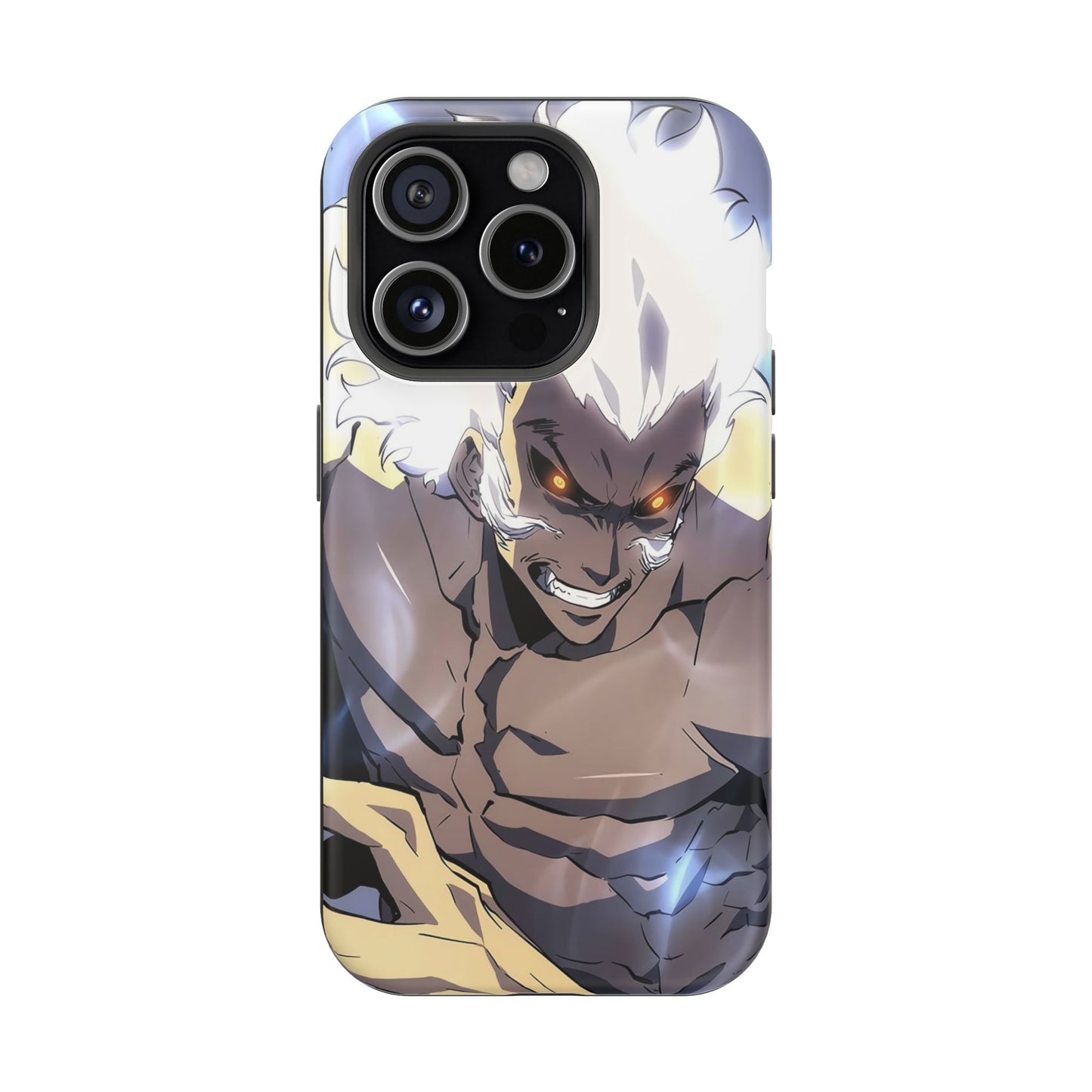 Solo Leveling S Class hunter Baek Yoonho Magnetic Cases #104