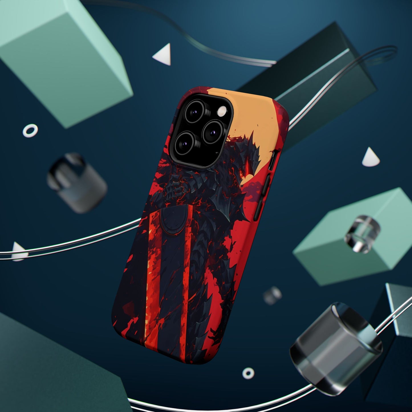 Berserk Guts MagSafe Heavy Duty Phone Case #104