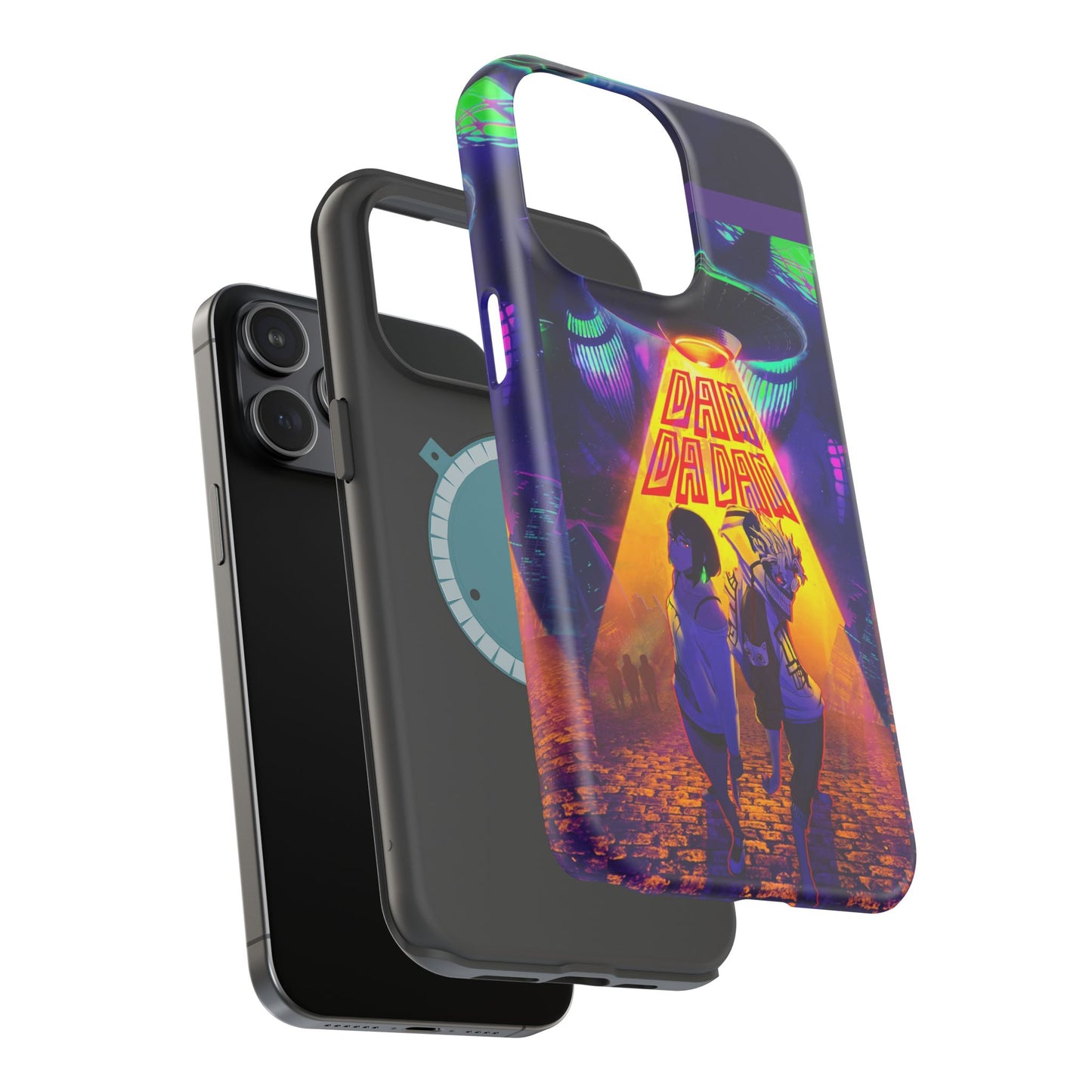 Dan Da Dan Vibrant MagSafe Heavy Duty Phone Case -#104