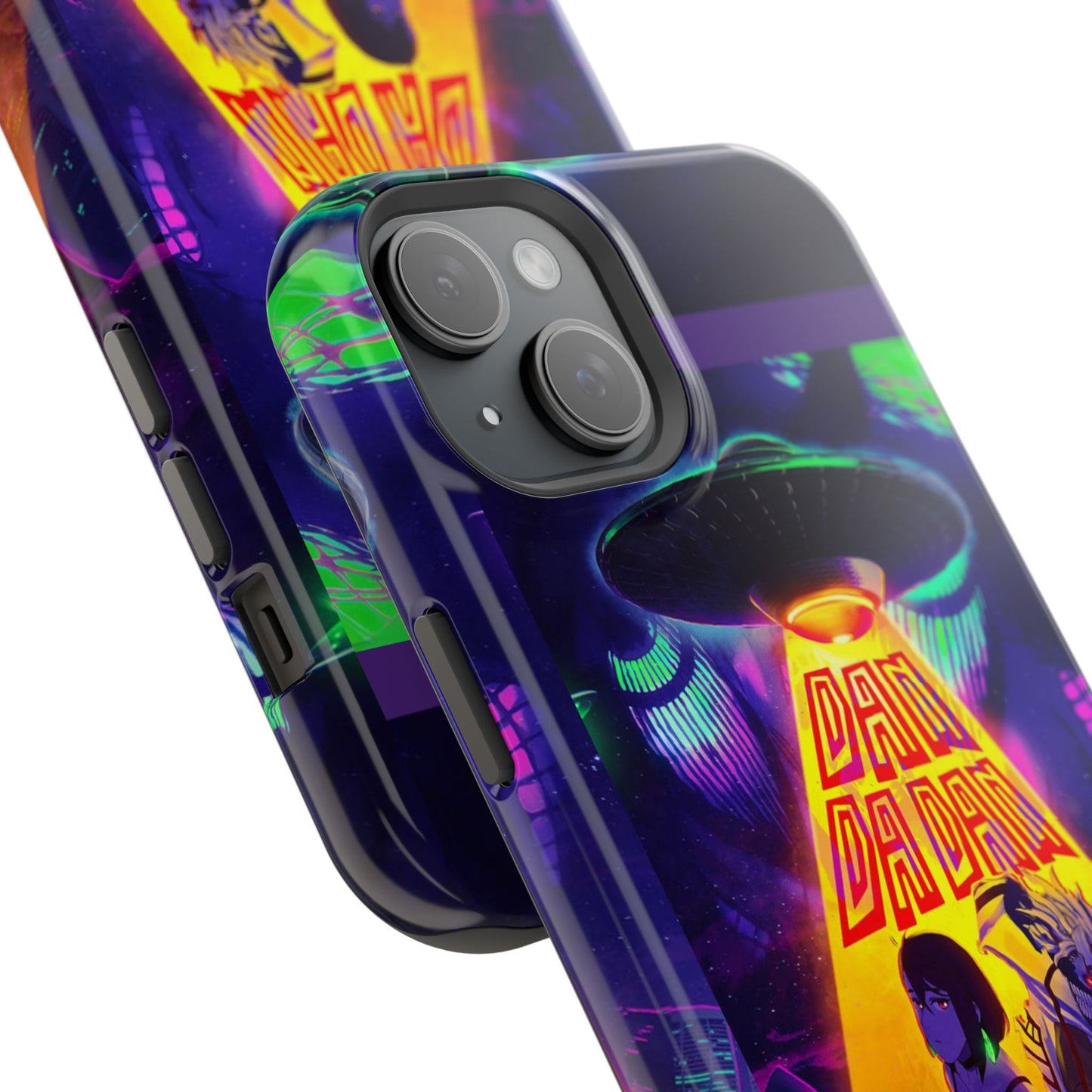 Dan Da Dan Vibrant MagSafe Heavy Duty Phone Case -#104