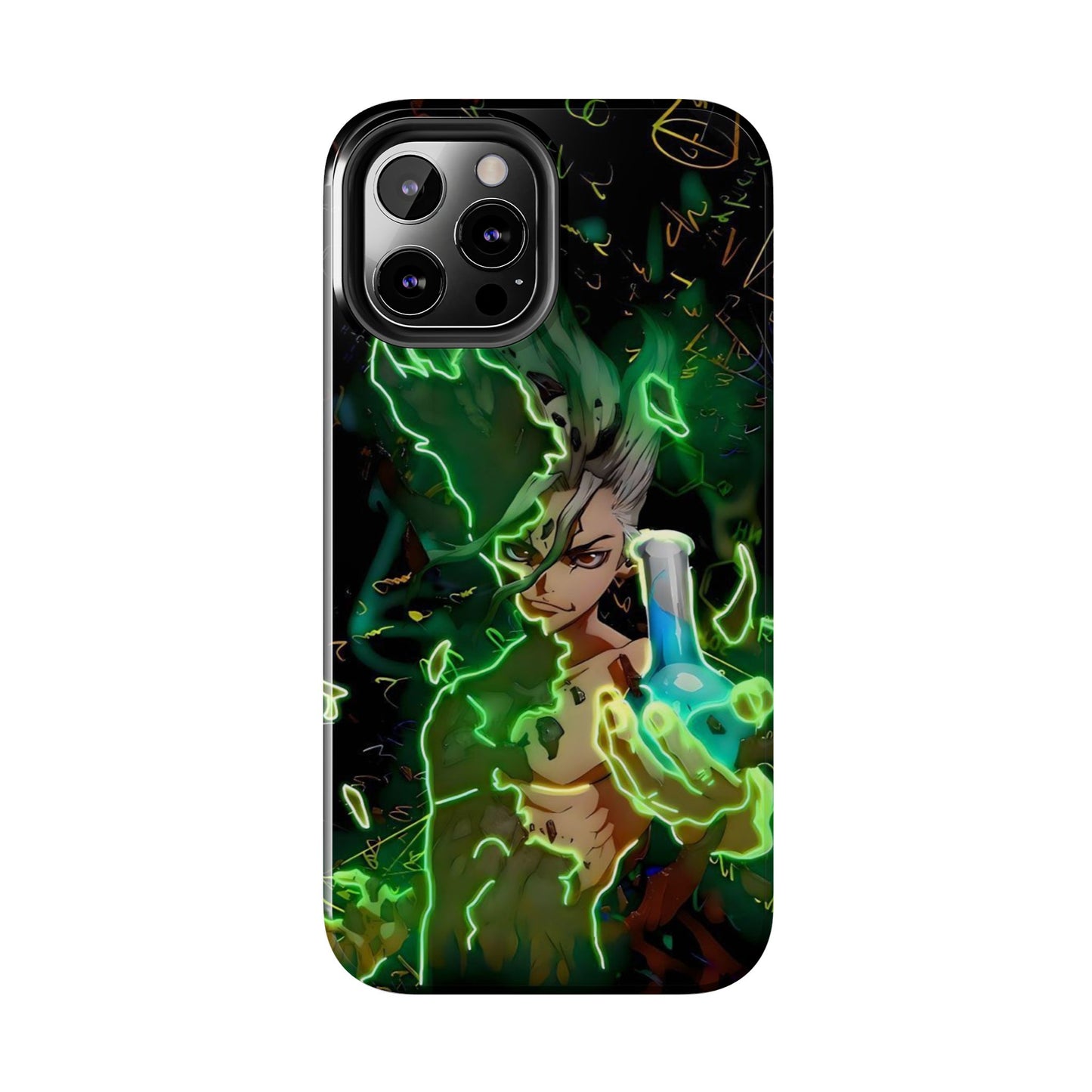 Dr Stone Senku Tough Phone Case #104