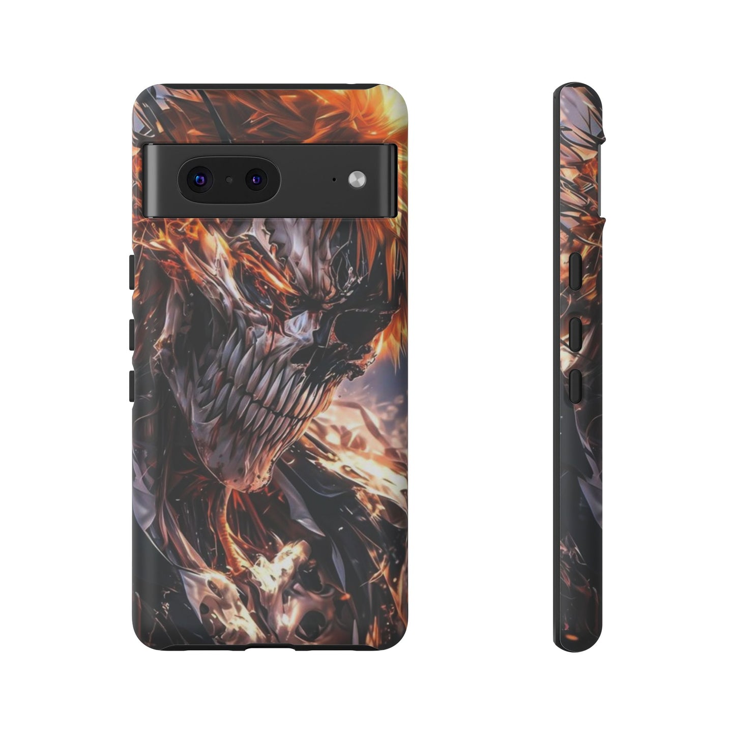 Bleach Ichigo Hollow X Heavy Duty Phone Case #104