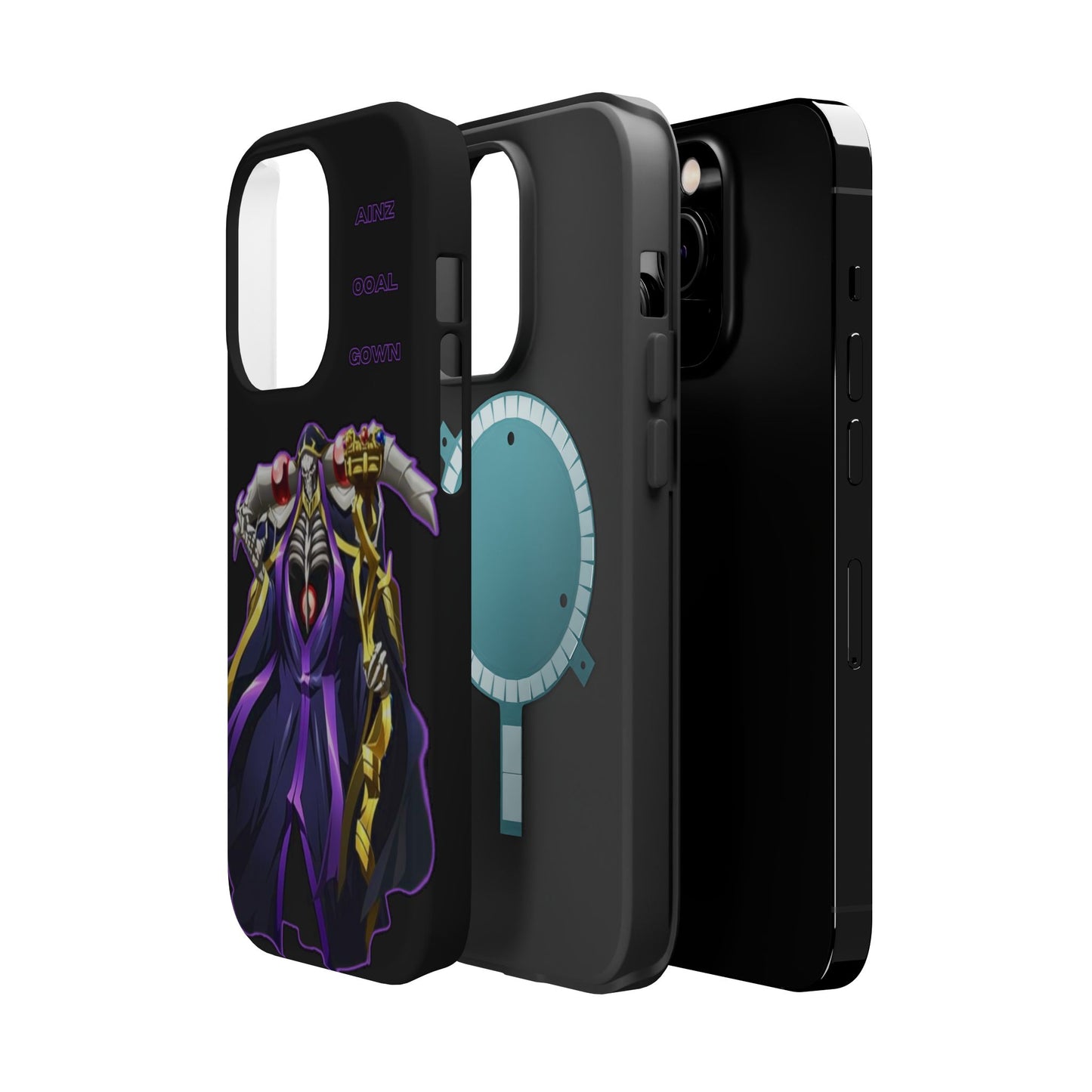 Overlord: Ainz Ooal Gown MagSafe Heavy Duty Phone Case #104