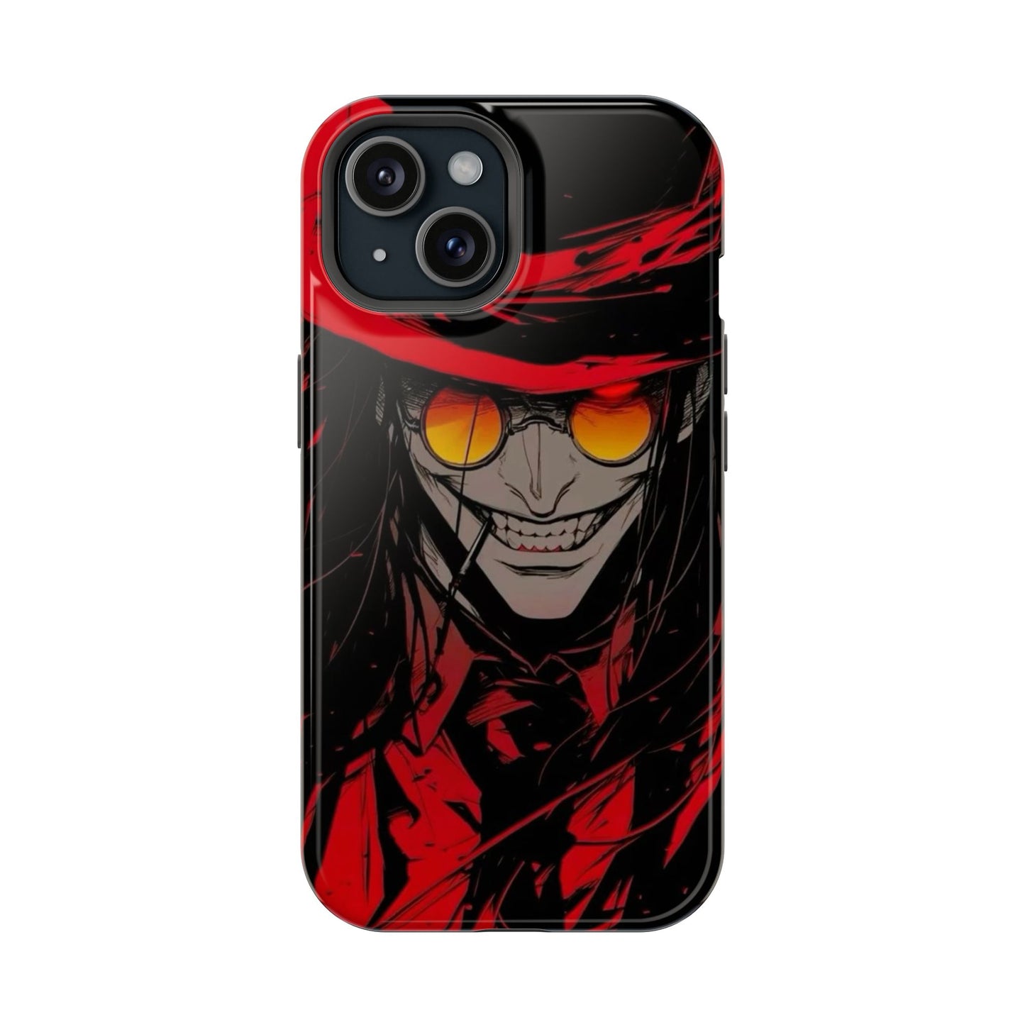 HellSing Alucard Magnetic Tough Case #104