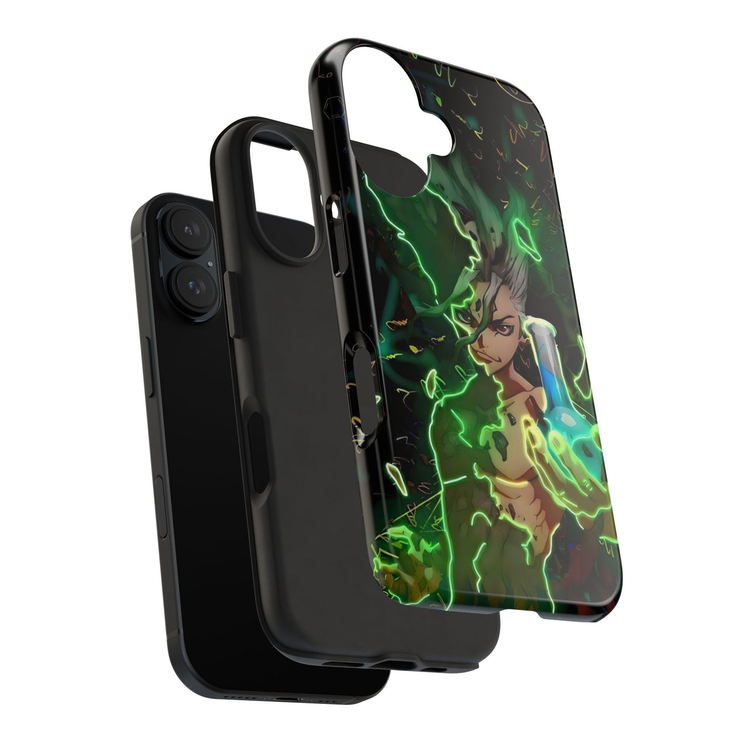 Dr Stone Senku Tough Phone Case #104