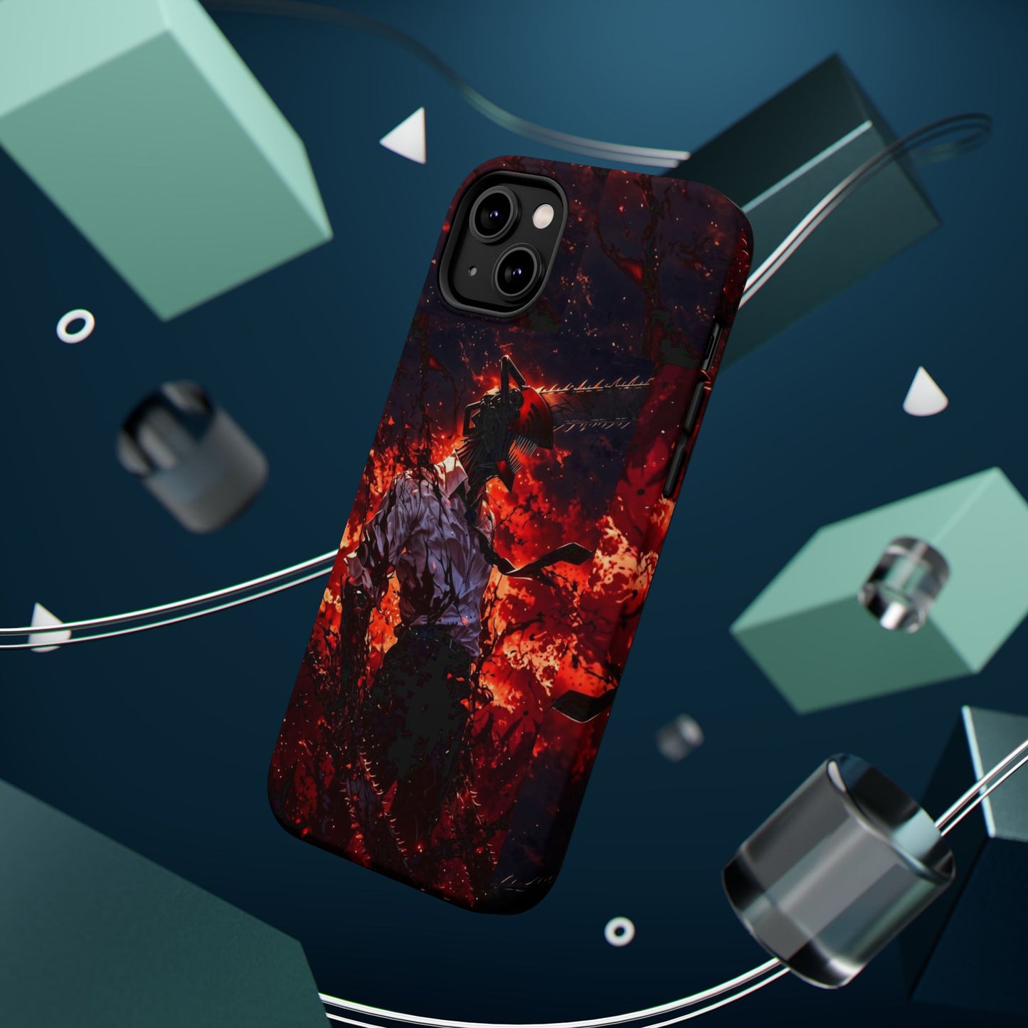 Chainsaw Man Magnetic Tough Cases #104