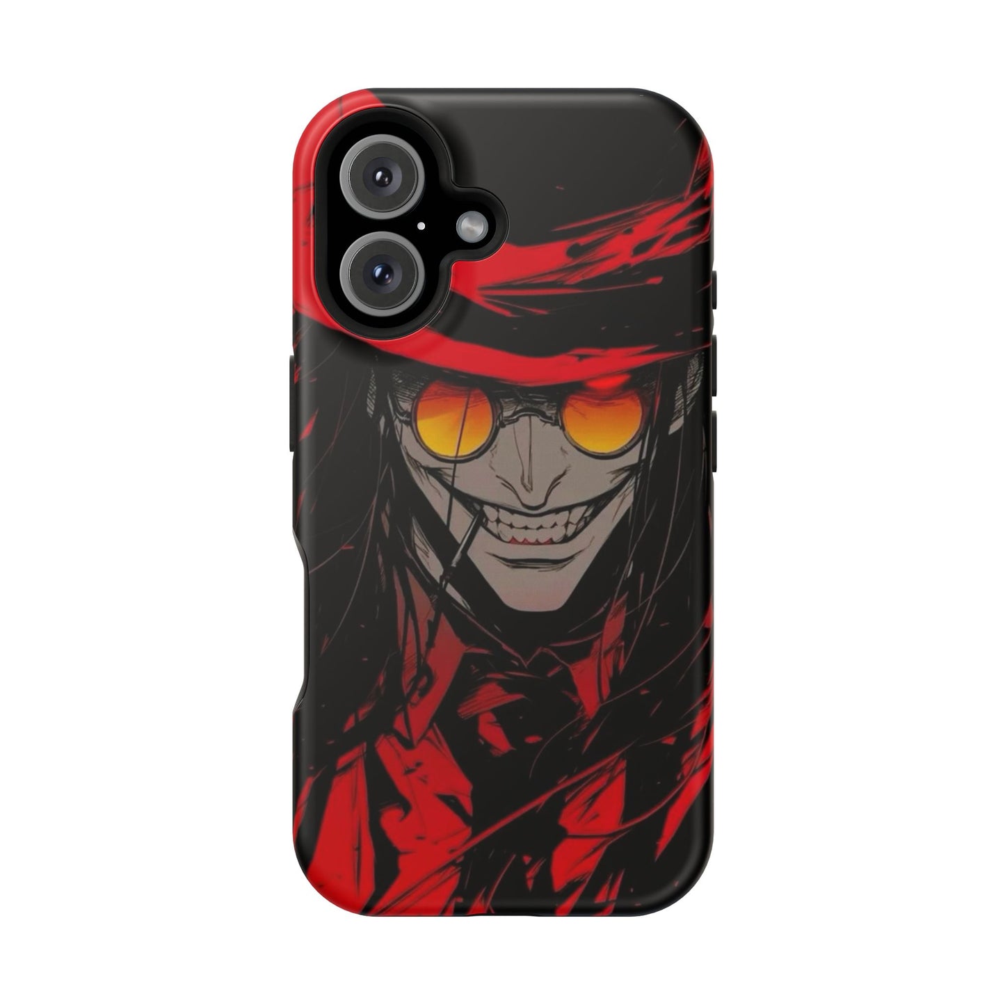 HellSing Alucard Magnetic Tough Case #104