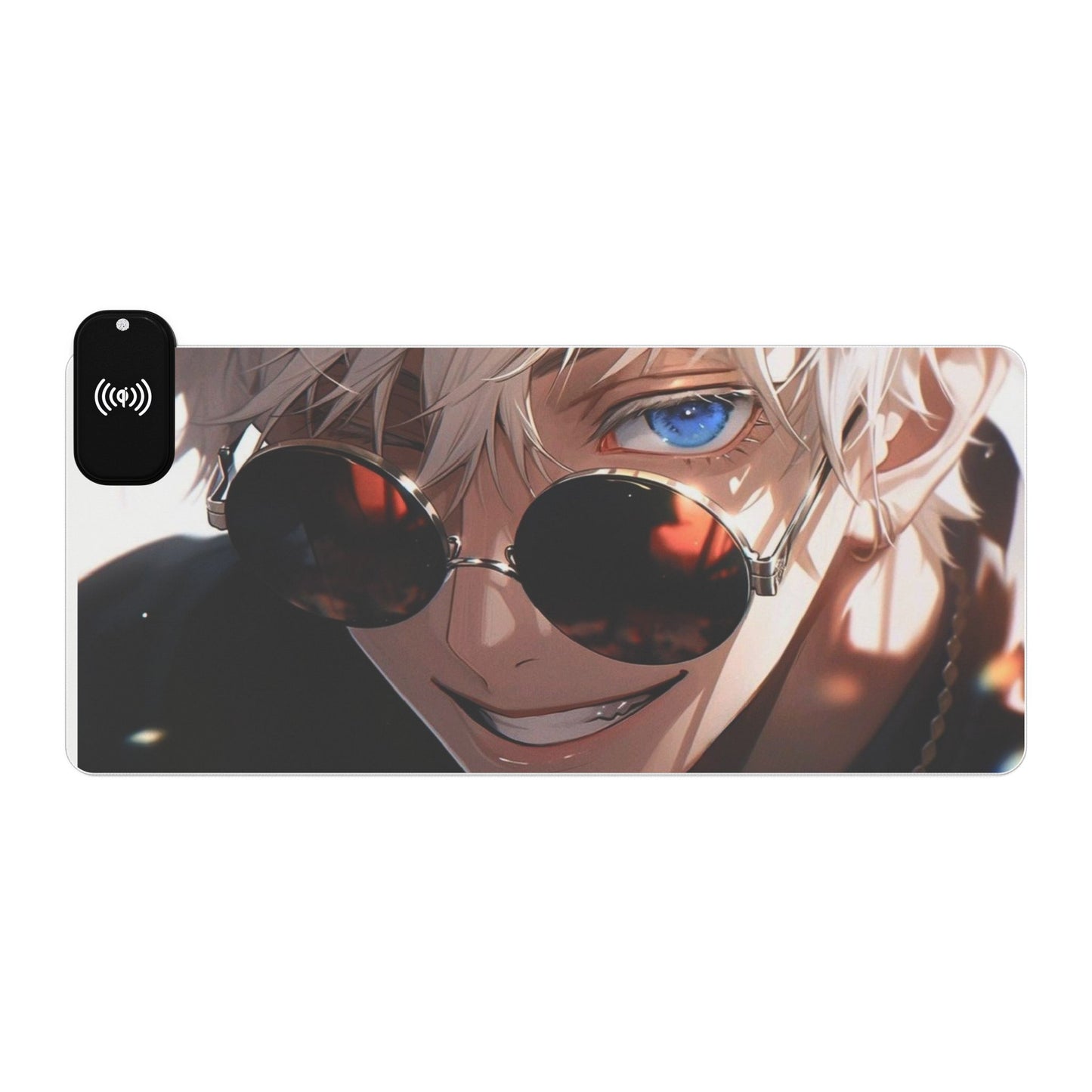 Jujutsu Kaisen Gojo LED Gaming Mat with Wireless Charging #107