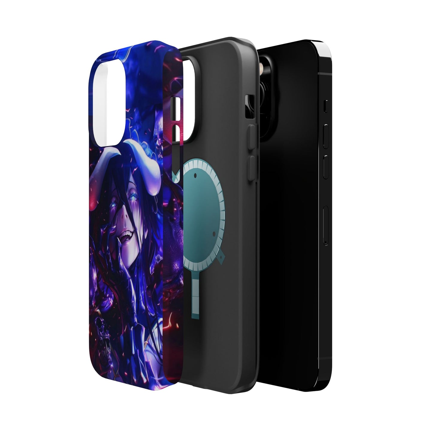 Overlord Albedo Magnetic Tough Case iPhone #104