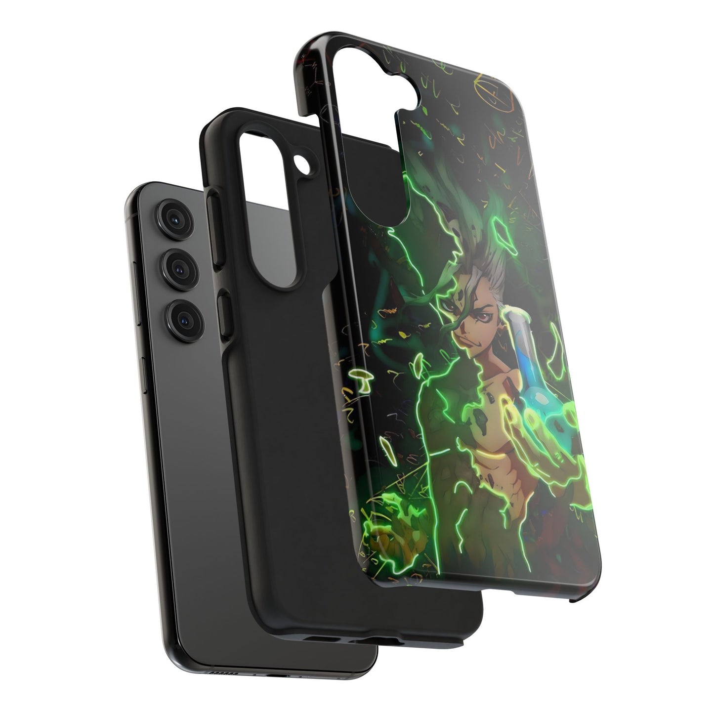 Dr Stone Senku Tough Phone Case #104