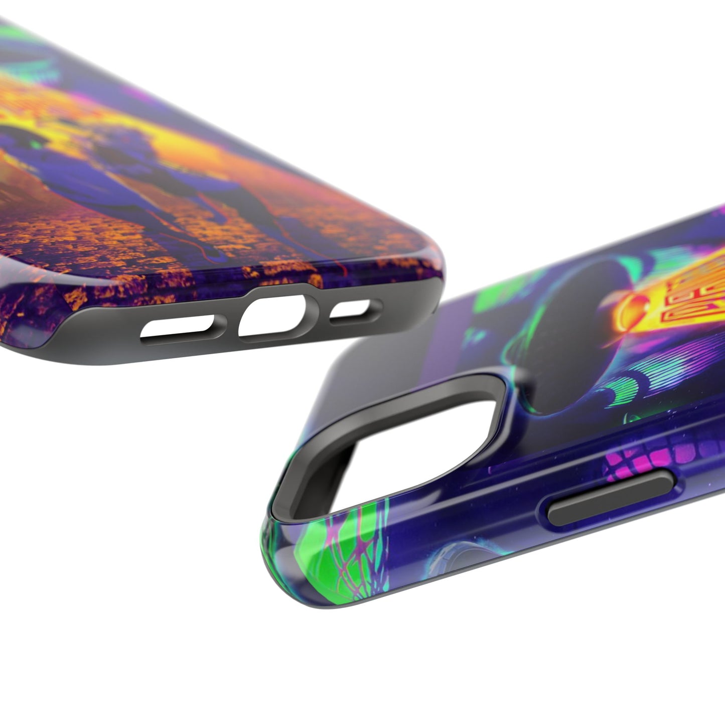 Dan Da Dan Vibrant MagSafe Heavy Duty Phone Case -#104