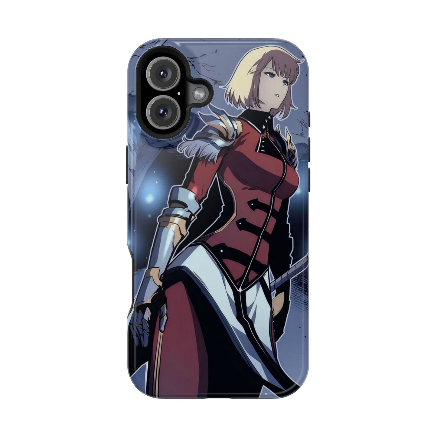 Solo Leveling S Class Hunter Cha Hae-In Magnetic Case#104