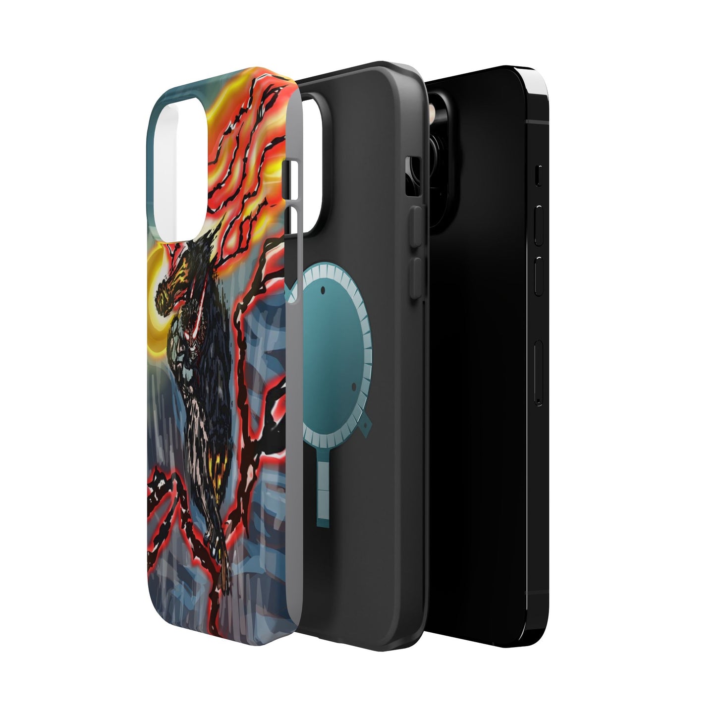 Galaxy Impact Garp MagSafe Heavy Duty Phone Case #104