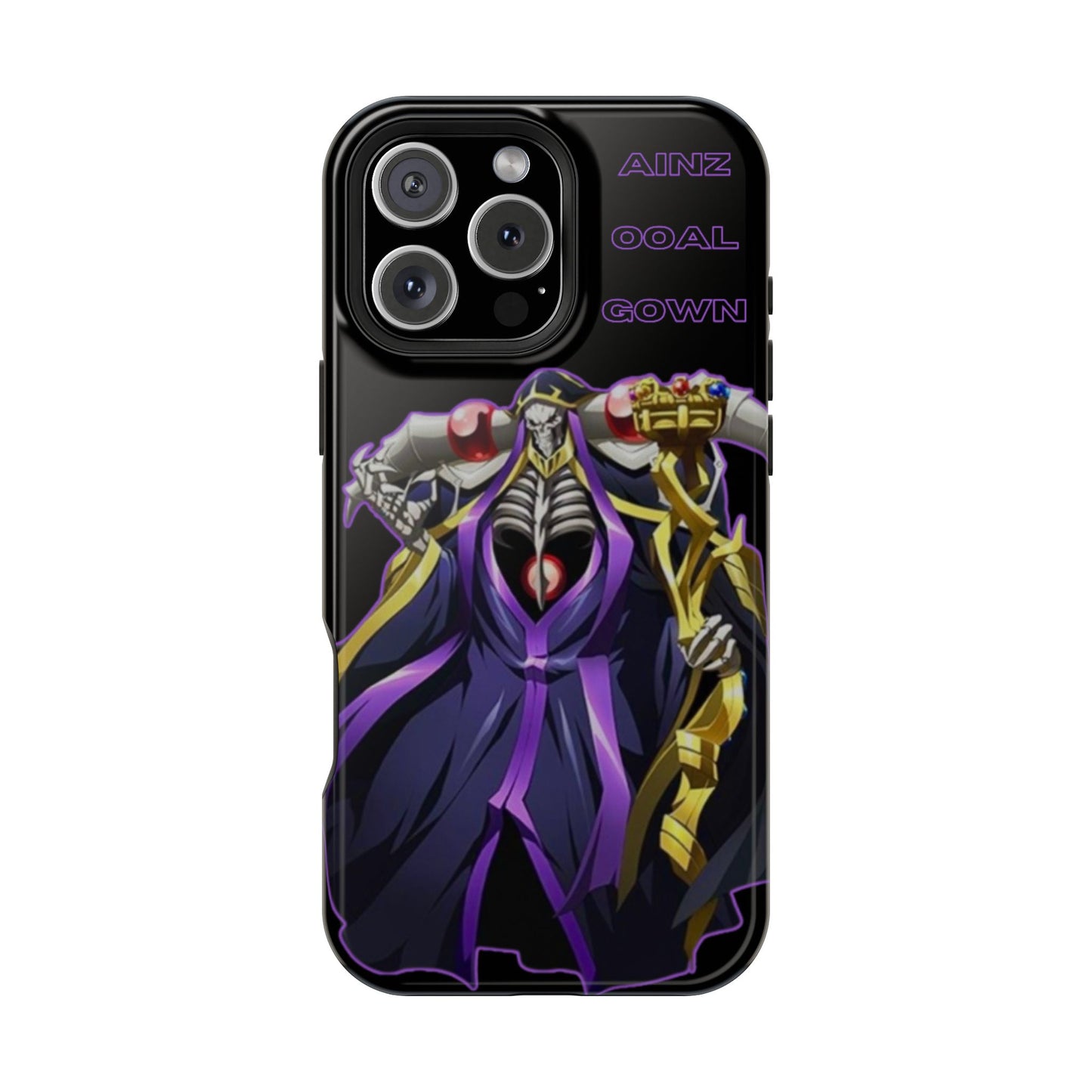 Overlord: Ainz Ooal Gown MagSafe Heavy Duty Phone Case #104