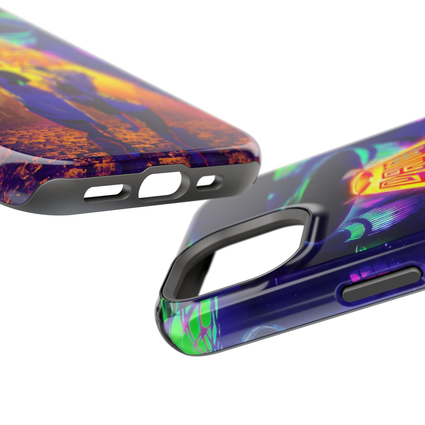 Dan Da Dan Vibrant MagSafe Heavy Duty Phone Case -#104