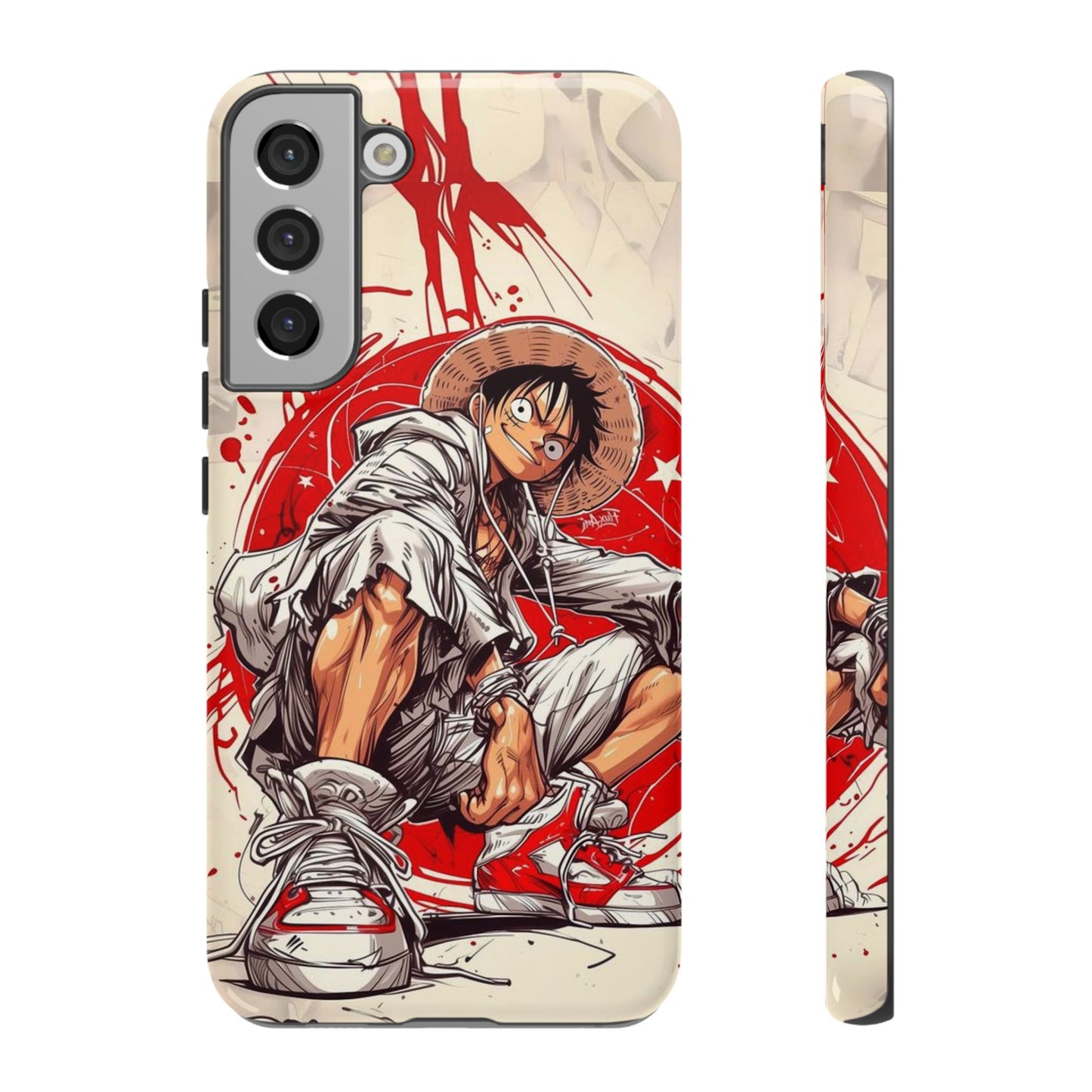 One Piece Luffy Heavy Duty Phone Case #104