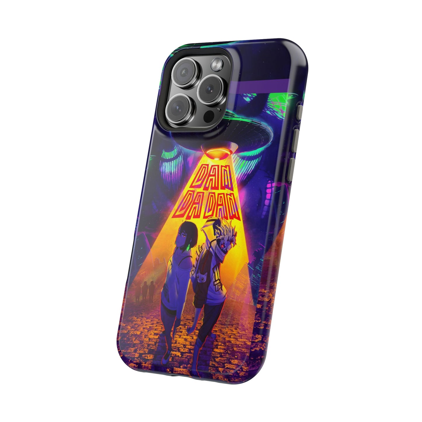 Dan Da Dan Vibrant MagSafe Heavy Duty Phone Case -#104