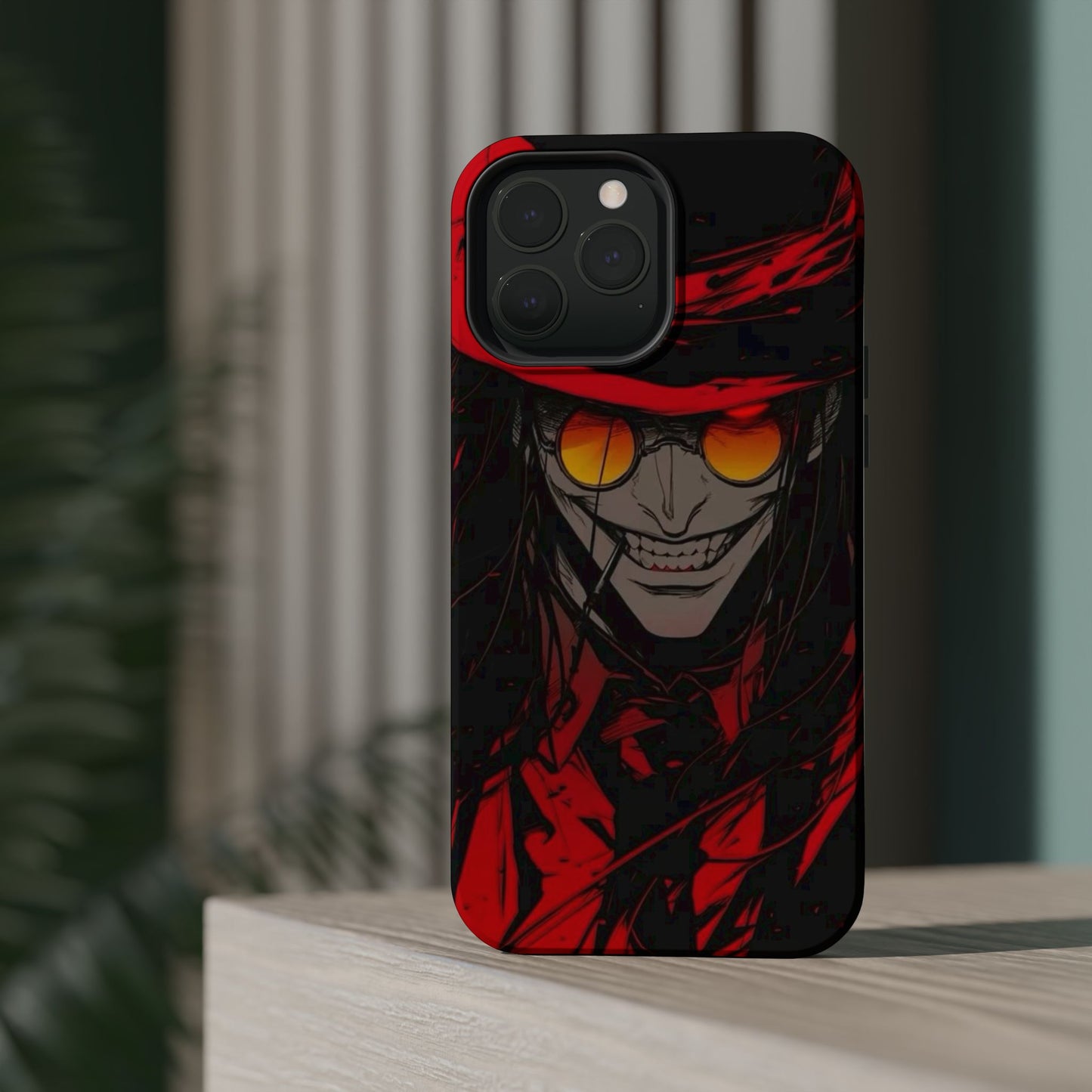 HellSing Alucard Magnetic Tough Case #104