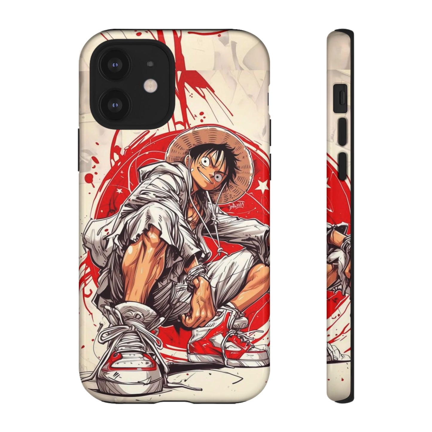 One Piece Luffy Heavy Duty Phone Case #104