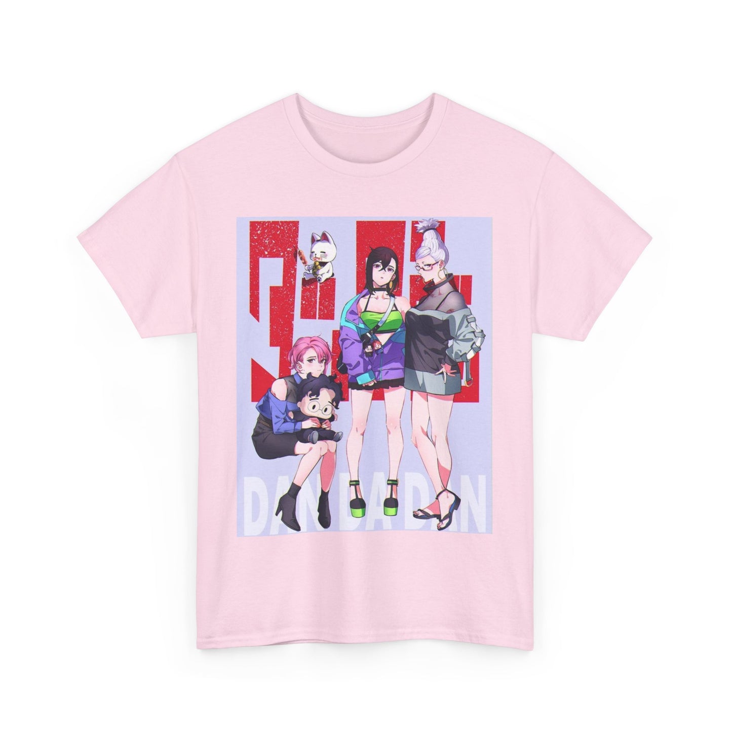 Dan Da Dan Girl Power T-Shirt#101