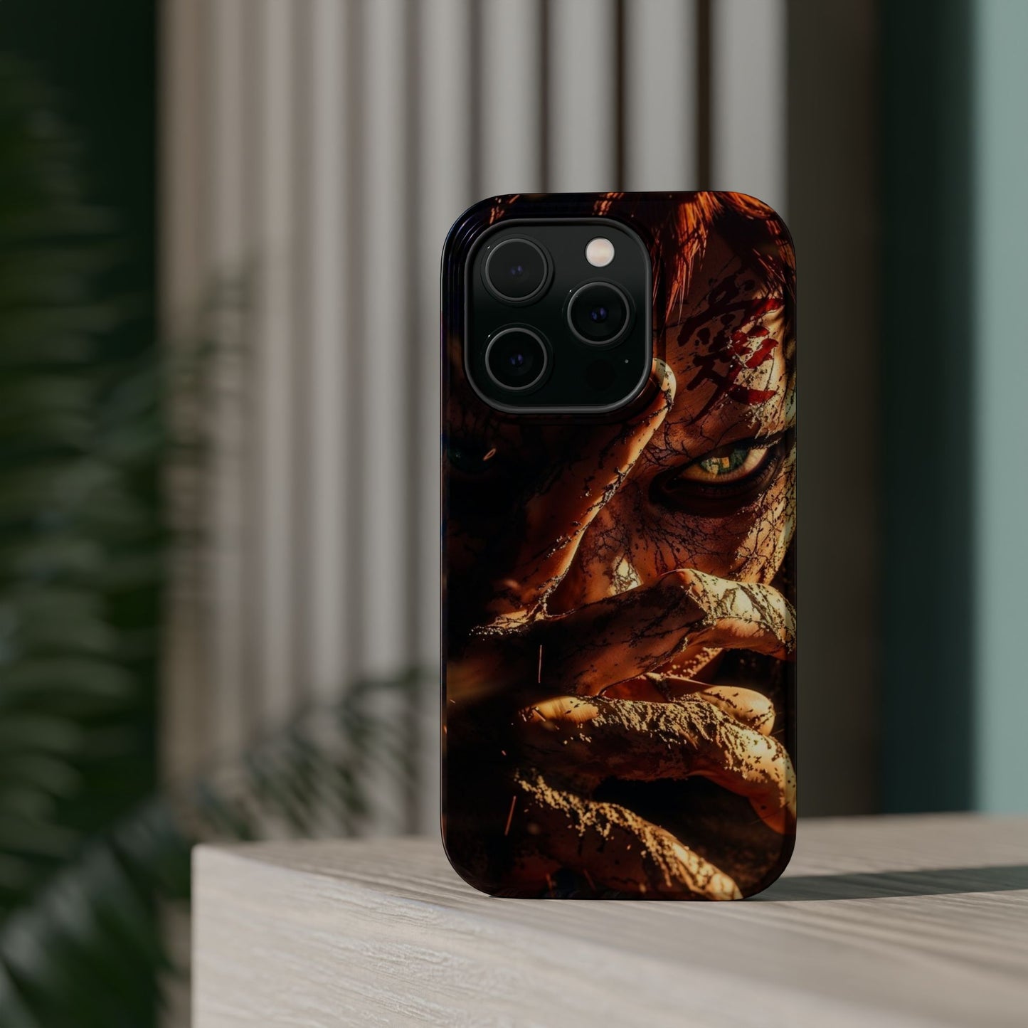 Gaara Naruto Magnetic Tough Phone Case #104