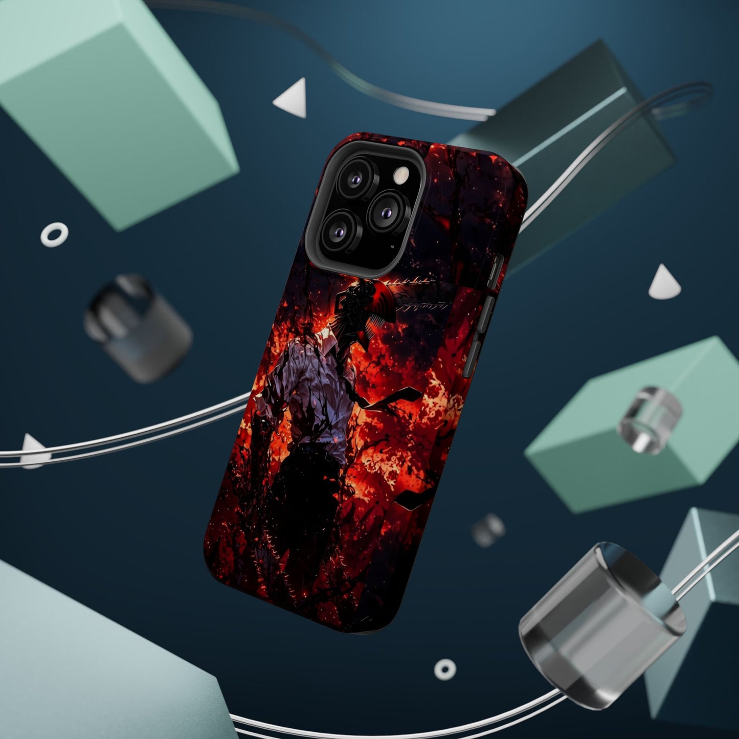 Chainsaw Man Magnetic Tough Cases #104