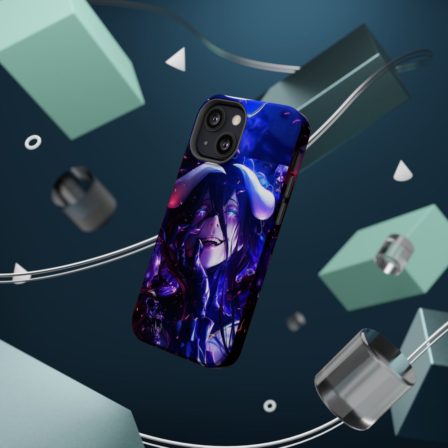 Overlord Albedo Magnetic Tough Case iPhone #104