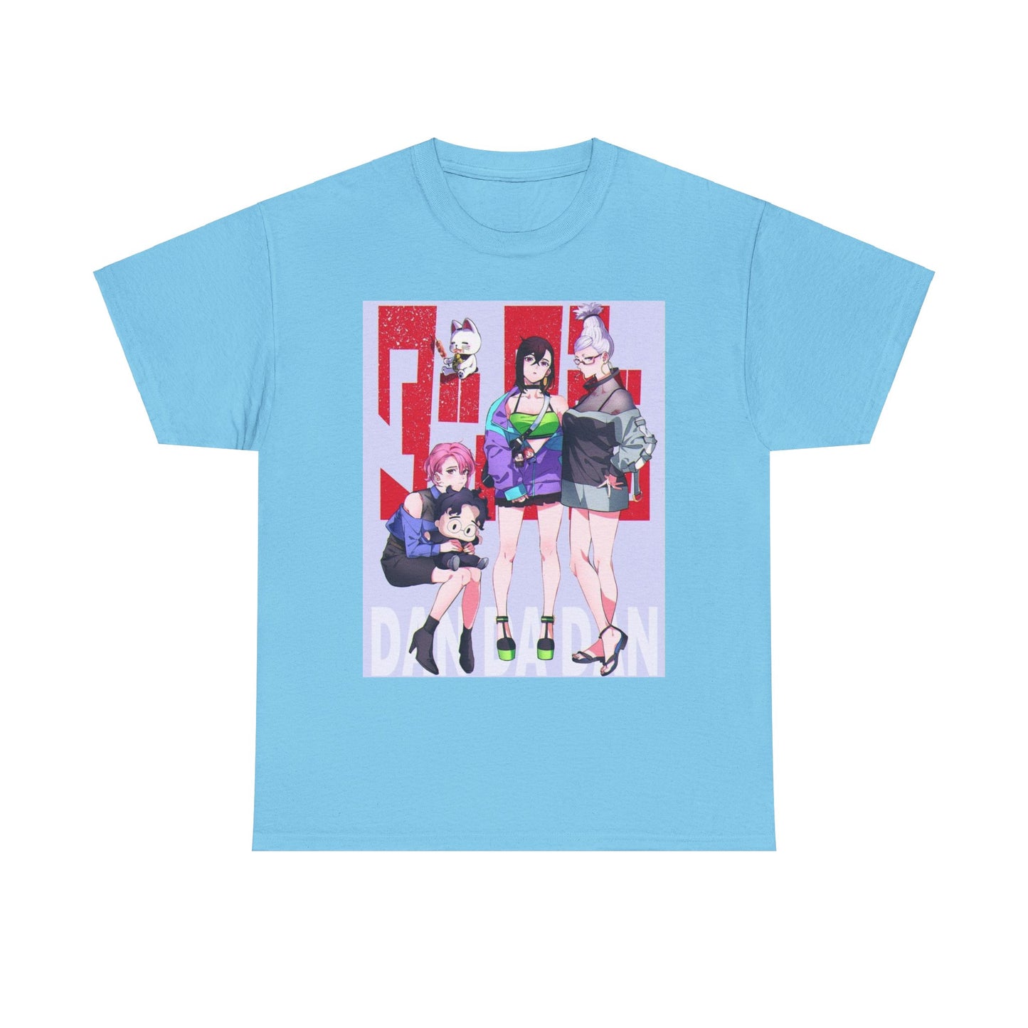 Dan Da Dan Girl Power T-Shirt#101