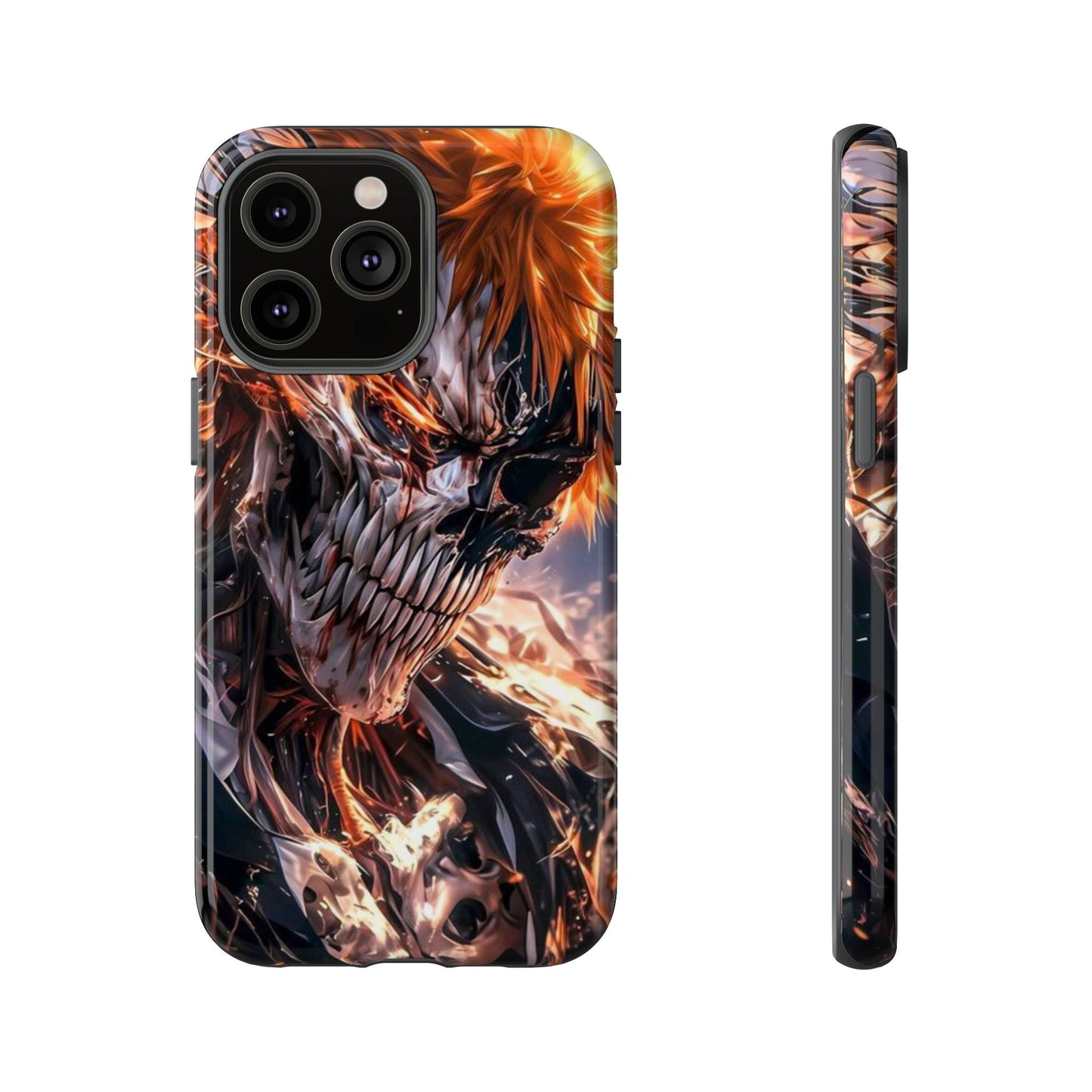 Bleach Ichigo Hollow X Heavy Duty Phone Case #104
